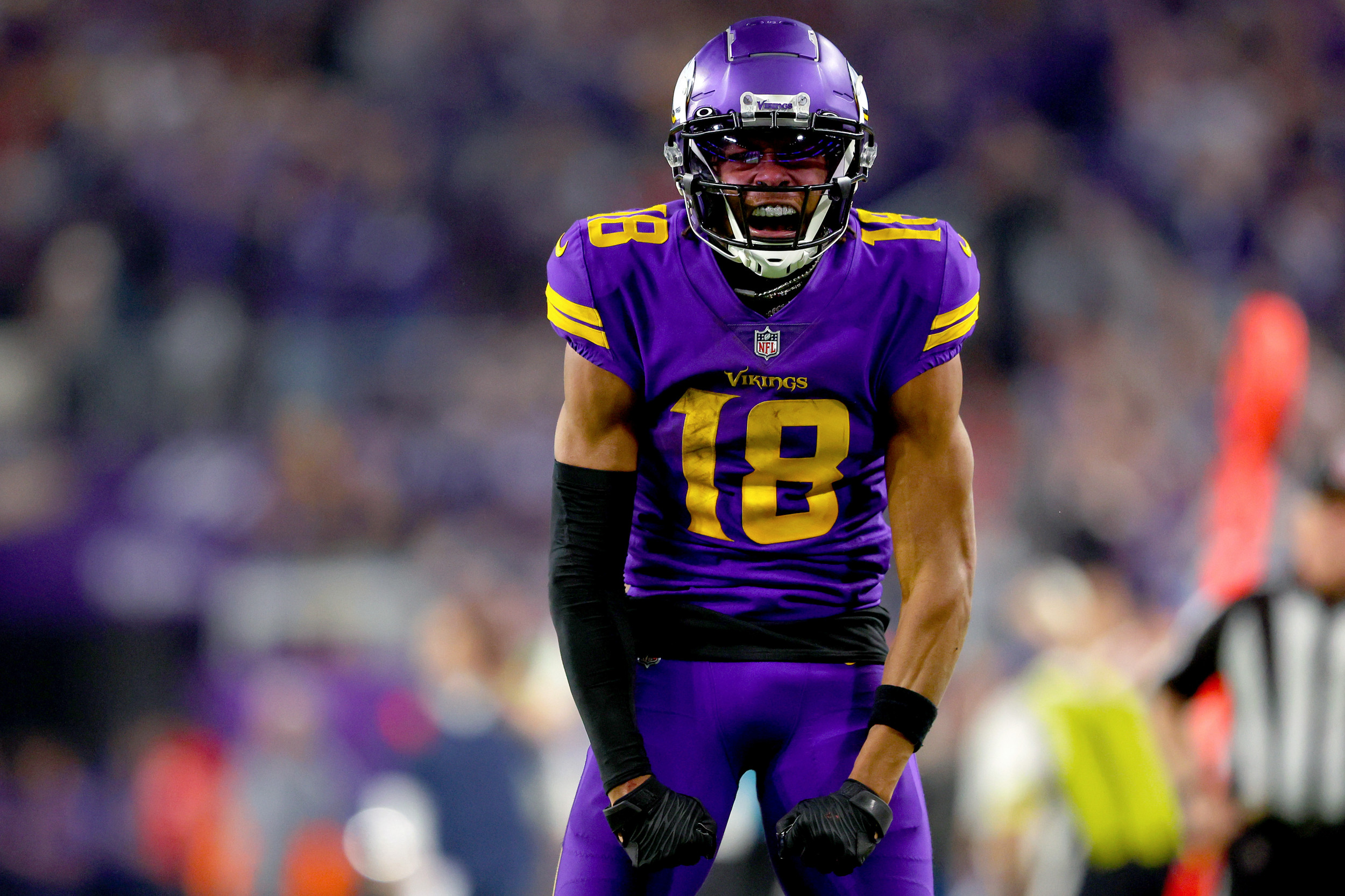 Vikings’ Justin Jefferson Sends Clear Message to JJ McCarthy