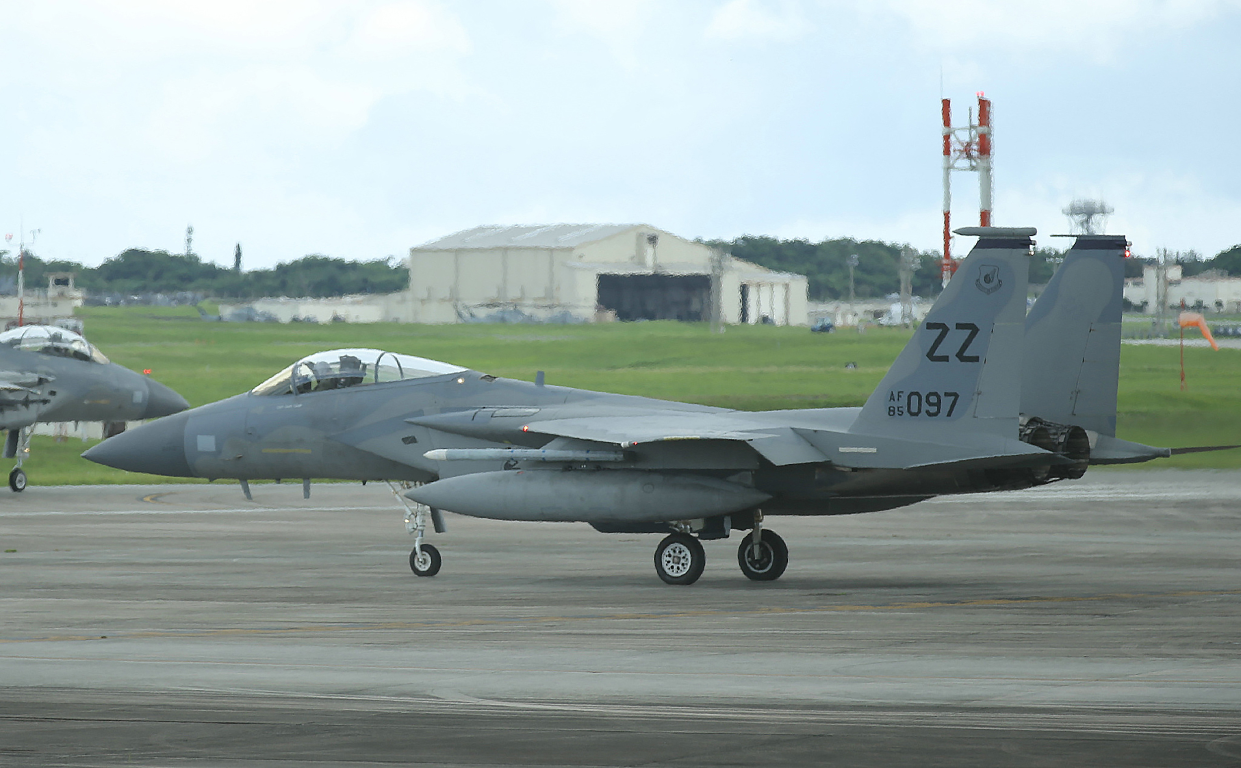 Explosion at US Pacific Air Base in Okinawa Leaves 4 Injured