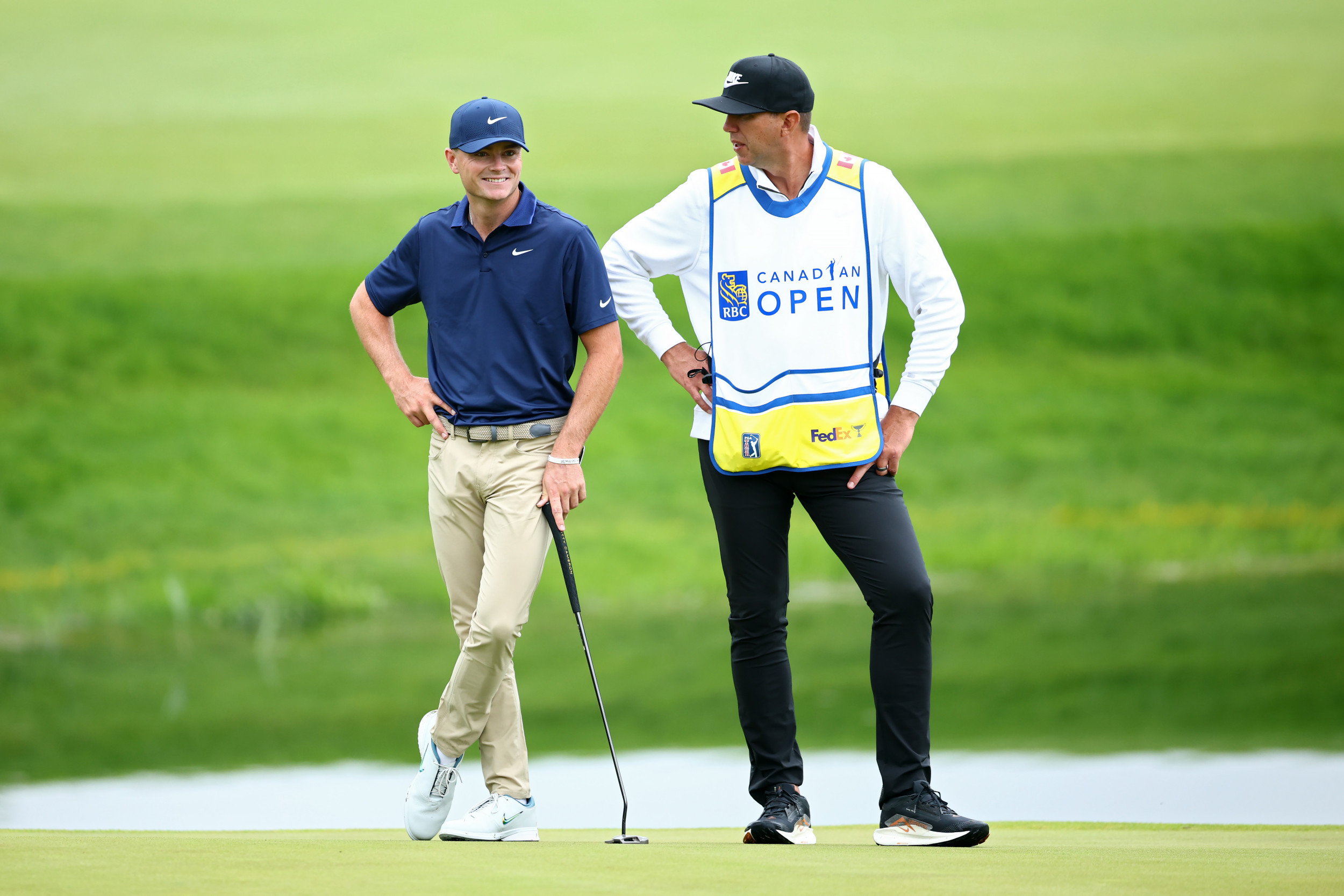 ‘The Tiger Woods of my Life:’ Luke Clanton Overwhelmed at Canadian Open