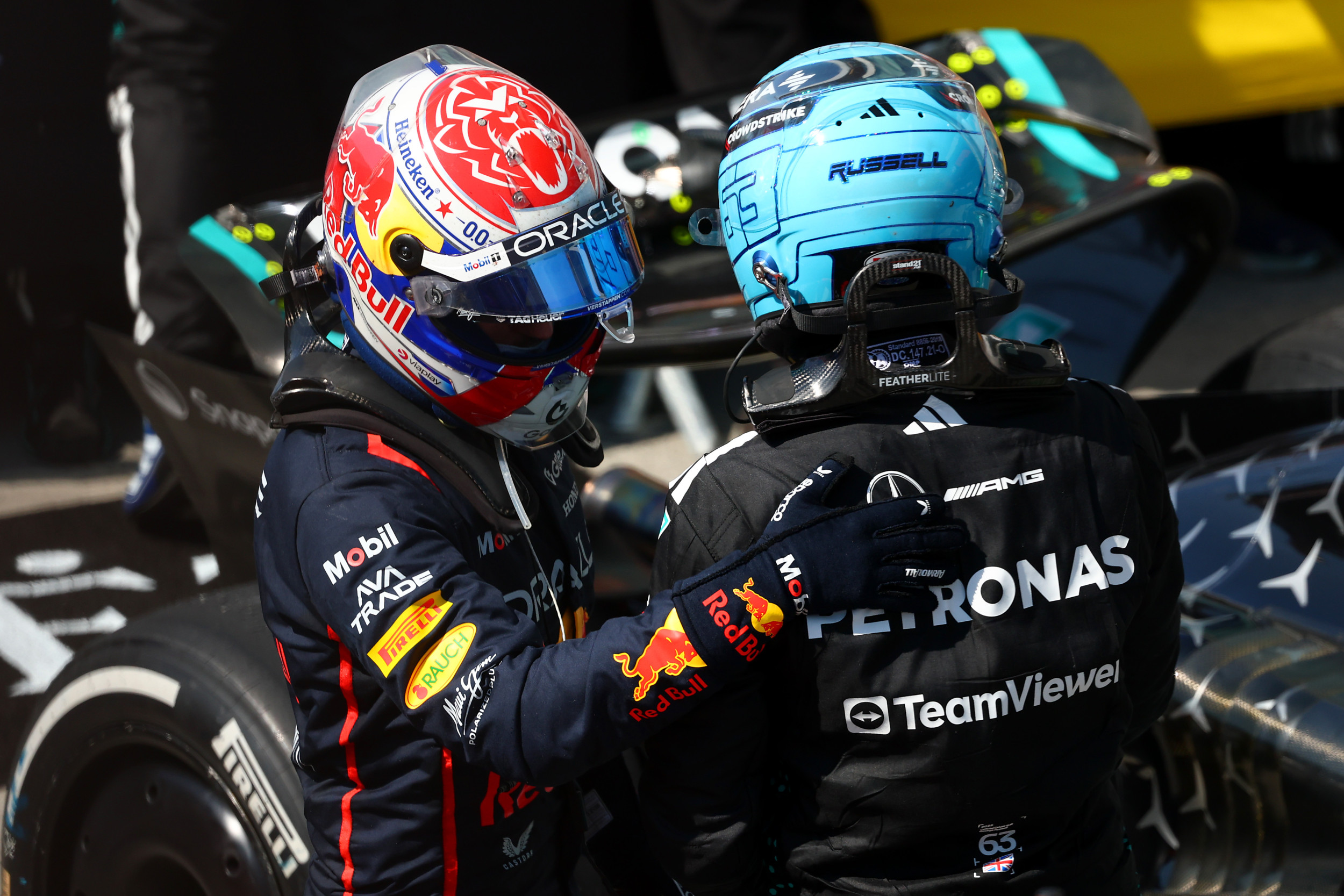 Red Bull Lodges Complaint Against George Russell Jeopardizing Canadian GP win