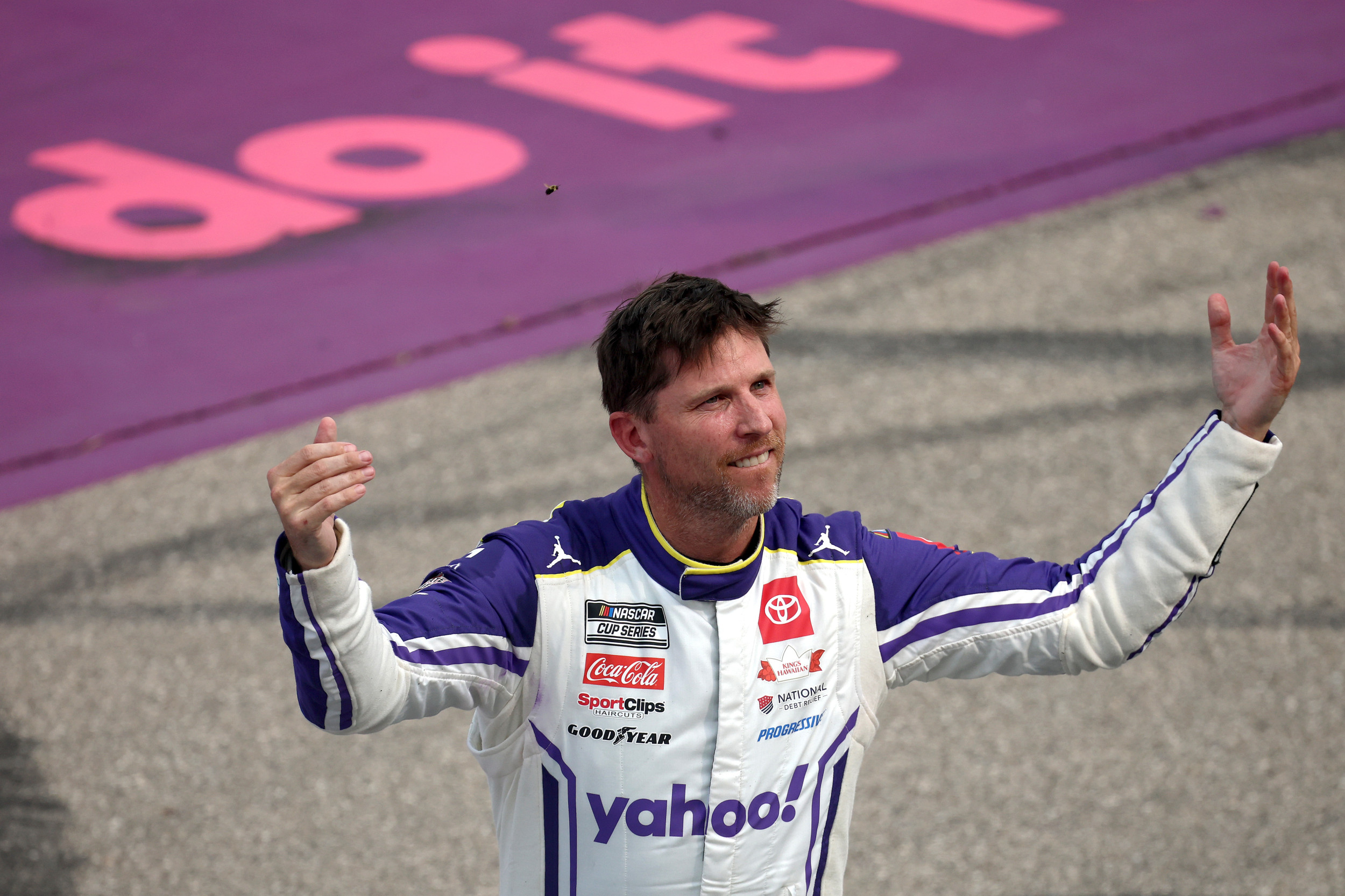 NASCAR Insider Fights For Michigan Track As Denny Hamlin’s Praise Revealed