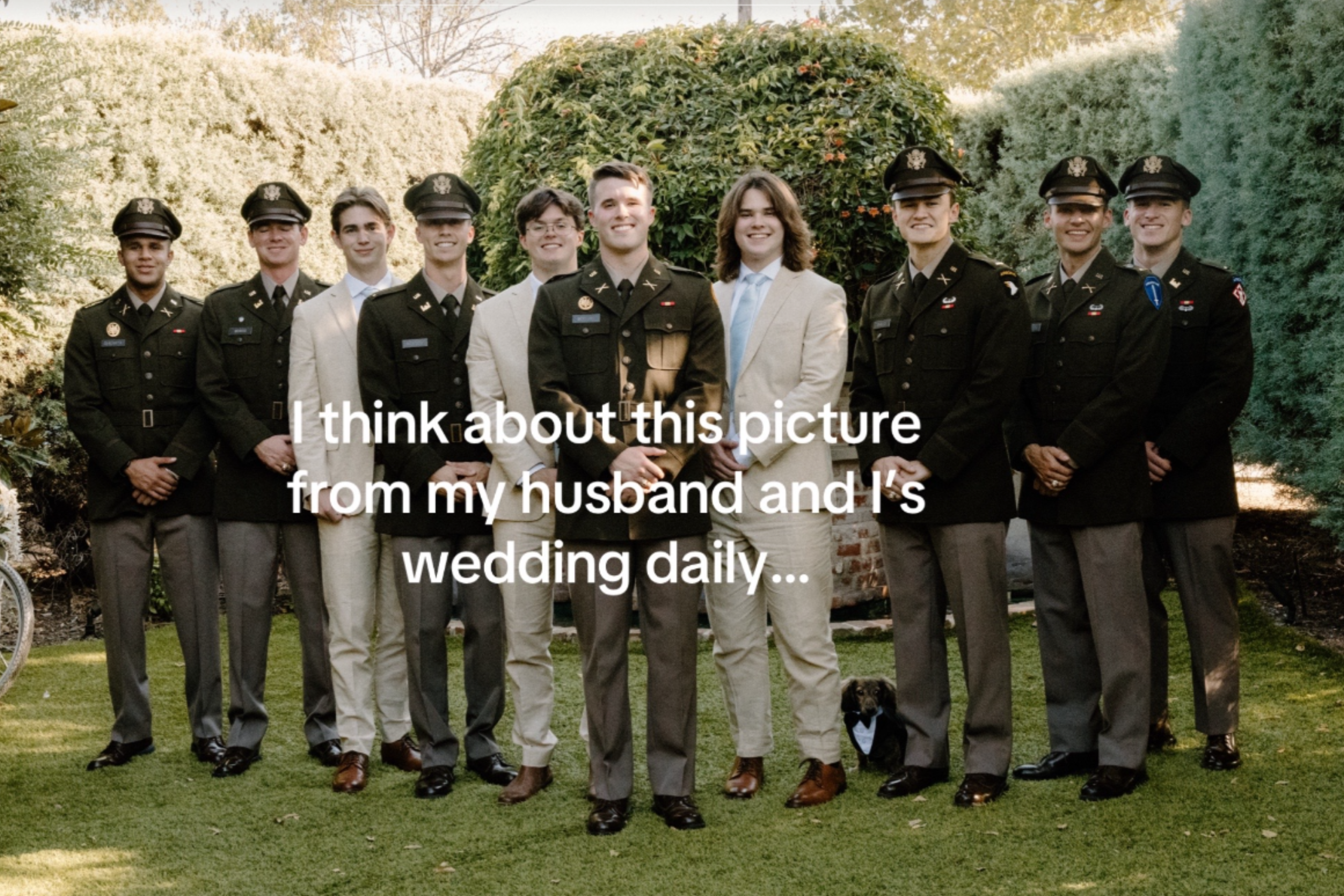 Bride Finally Sees Wedding Photos, Then She Zooms In on the Groomsmen Shot