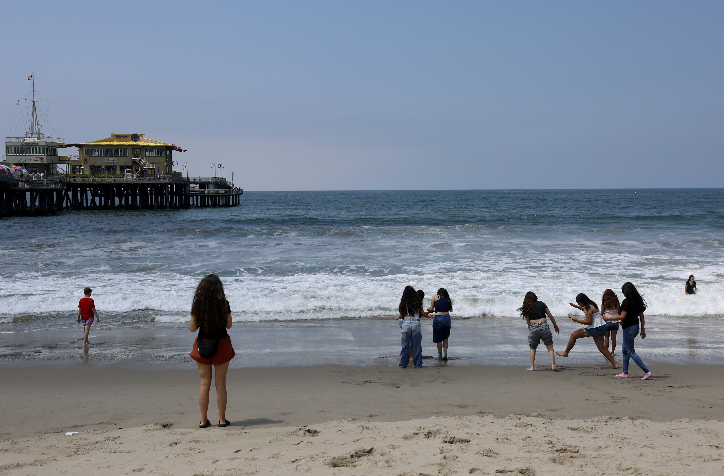 People in California Told to Stay Out of Ocean