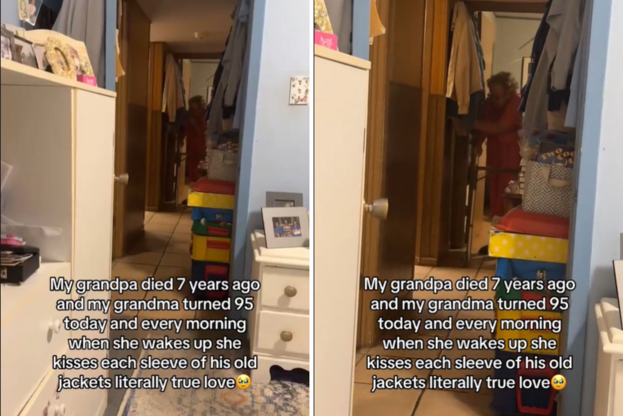 Grandma’s Morning Ritual After Grandpa Died Leaves Internet in Tears