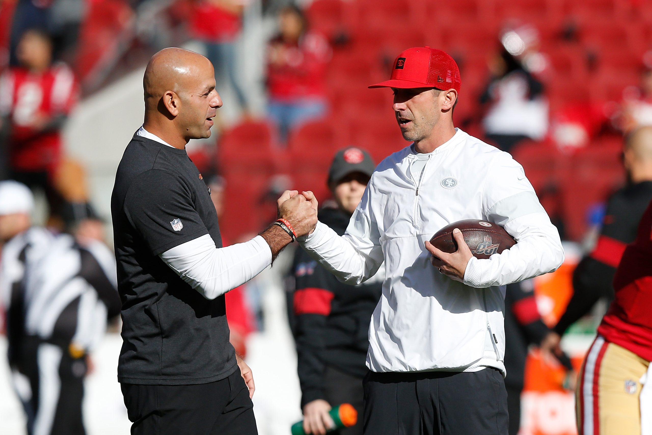49ers’ George Kittle Sends Warning to NFL Over Return of DC Robert Saleh
