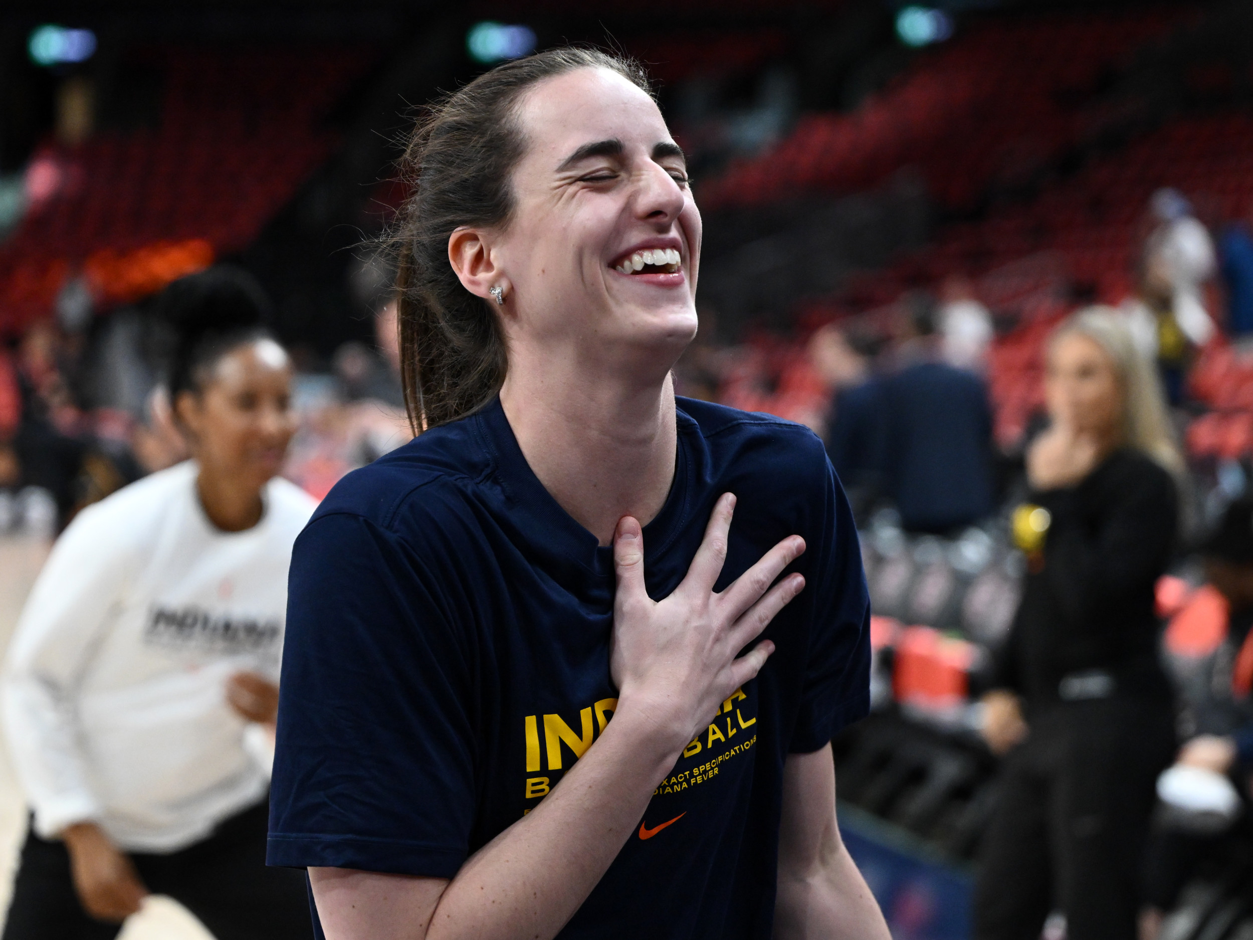 Caitlin Clark Fires Back at Lie That Was Told About Her