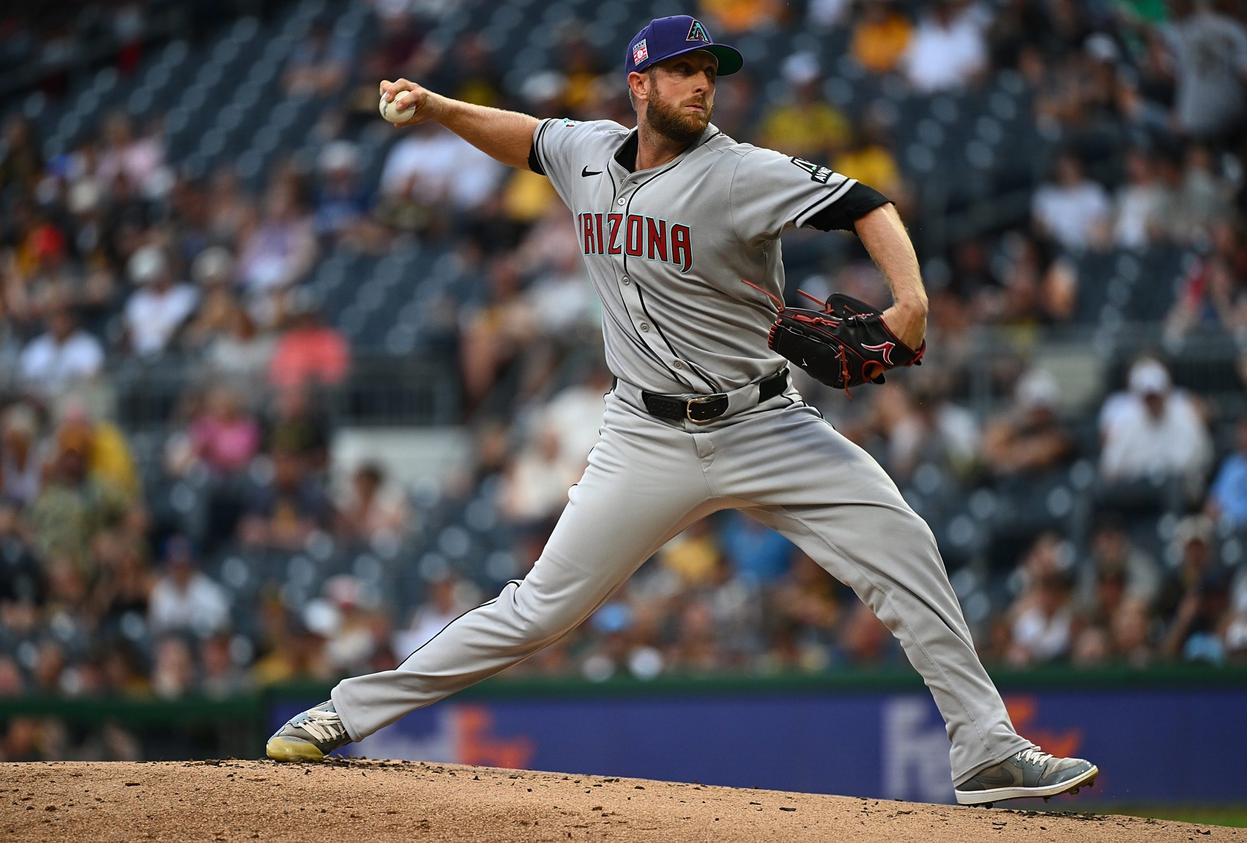 Mets Mock Trade Sends Mark Vientos To Arizona For $18 Million Merrill Kelly