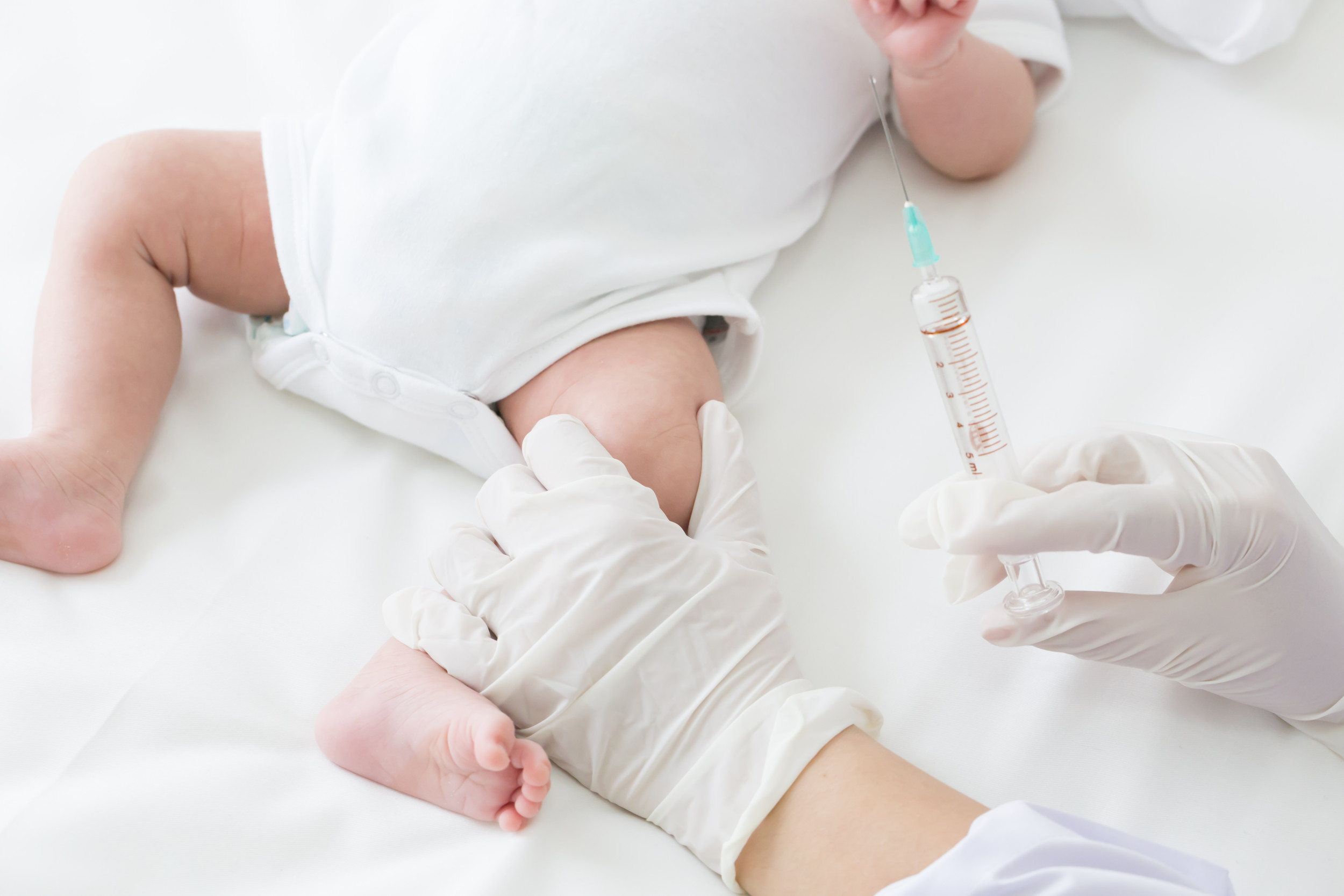 Single Shot Would Protect Children From HIV for Years