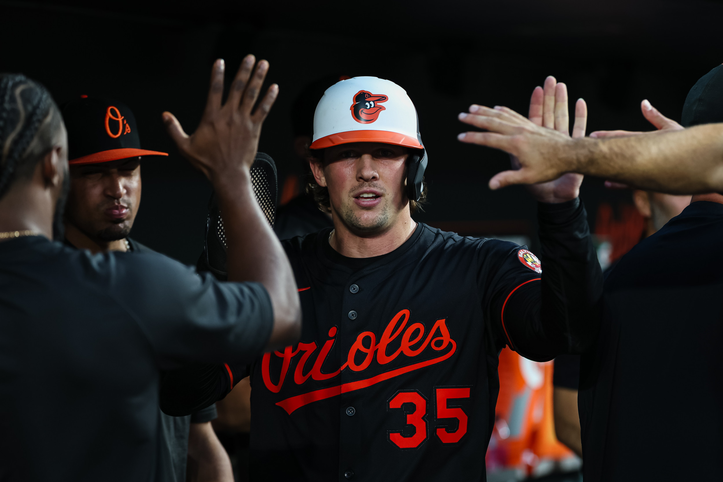 Giants Shockingly Predicted To Swing Blockbuster Trade For Adley Rutschman