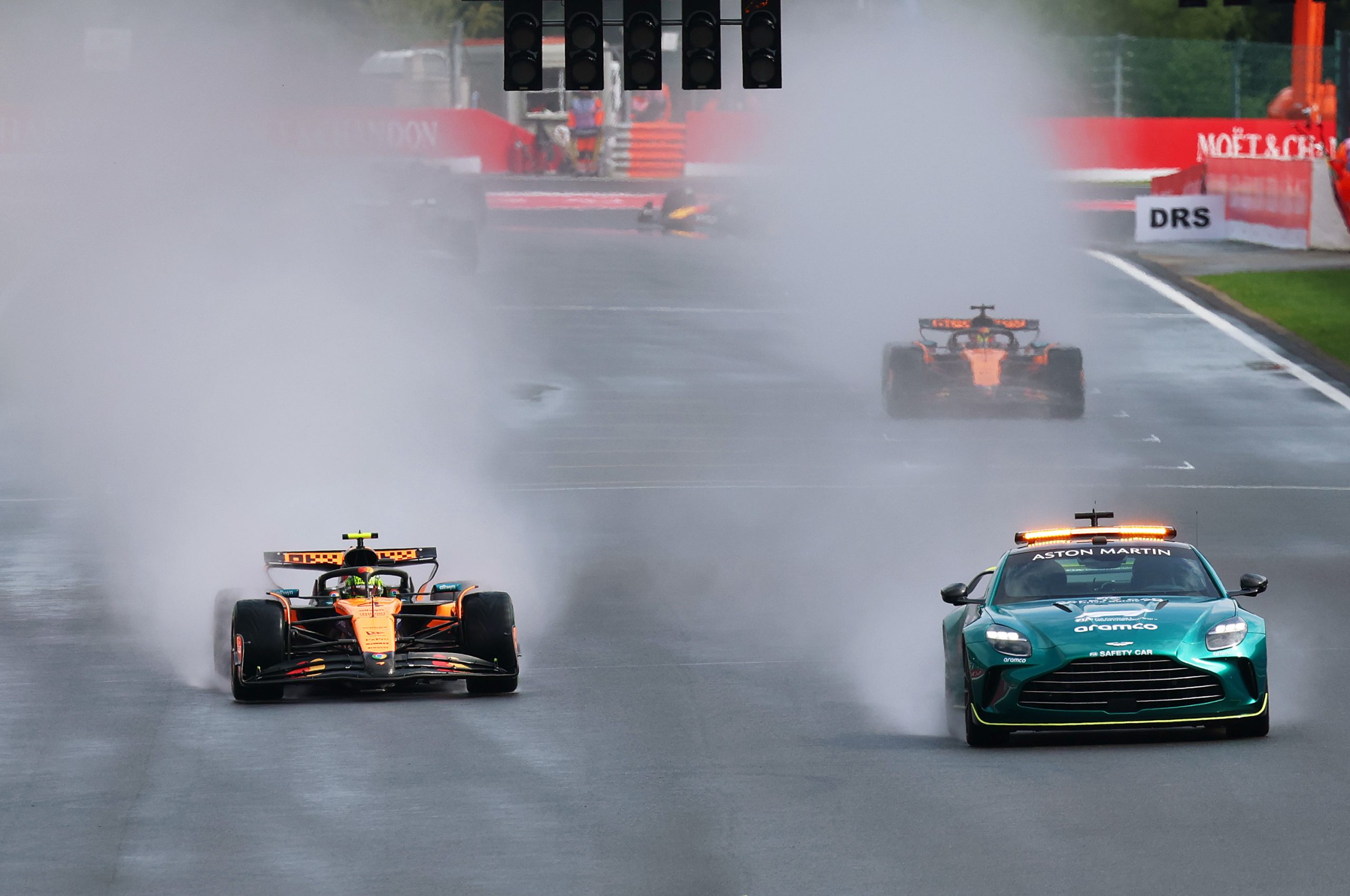Jeremy Clarkson Slams the FIA Over Belgian Grand Prix Delayed Start