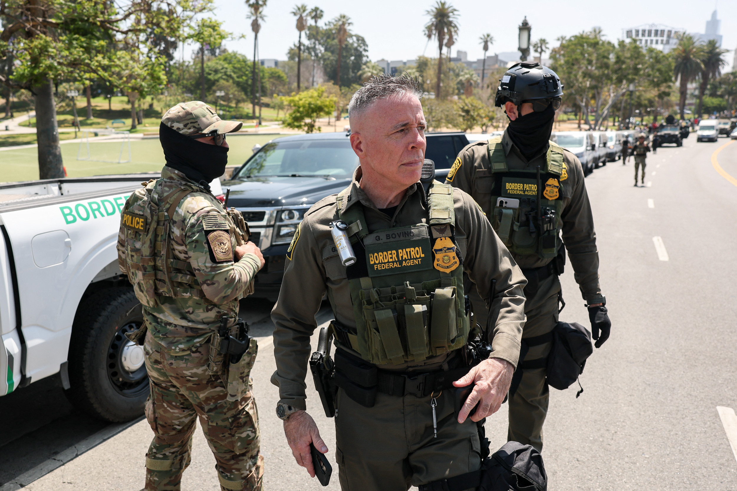 Border Patrol Chief Issues Stark Warning to L.A. on Immigration Raids