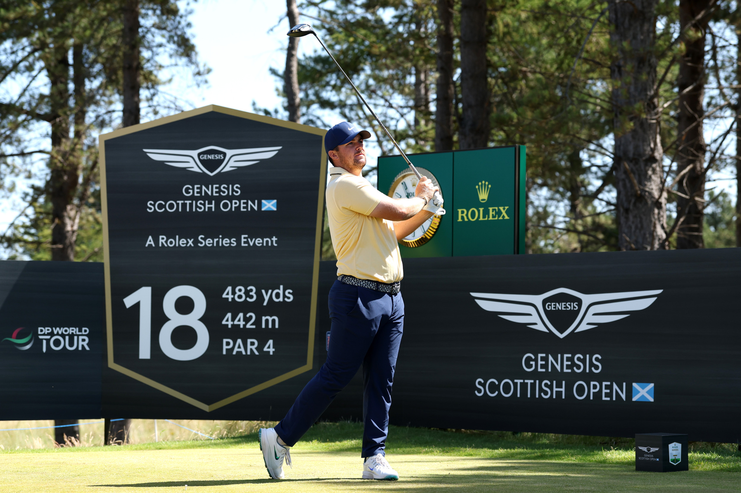 Surprising PGA Tour Pro Ties Scottish Open Course Record for Lead