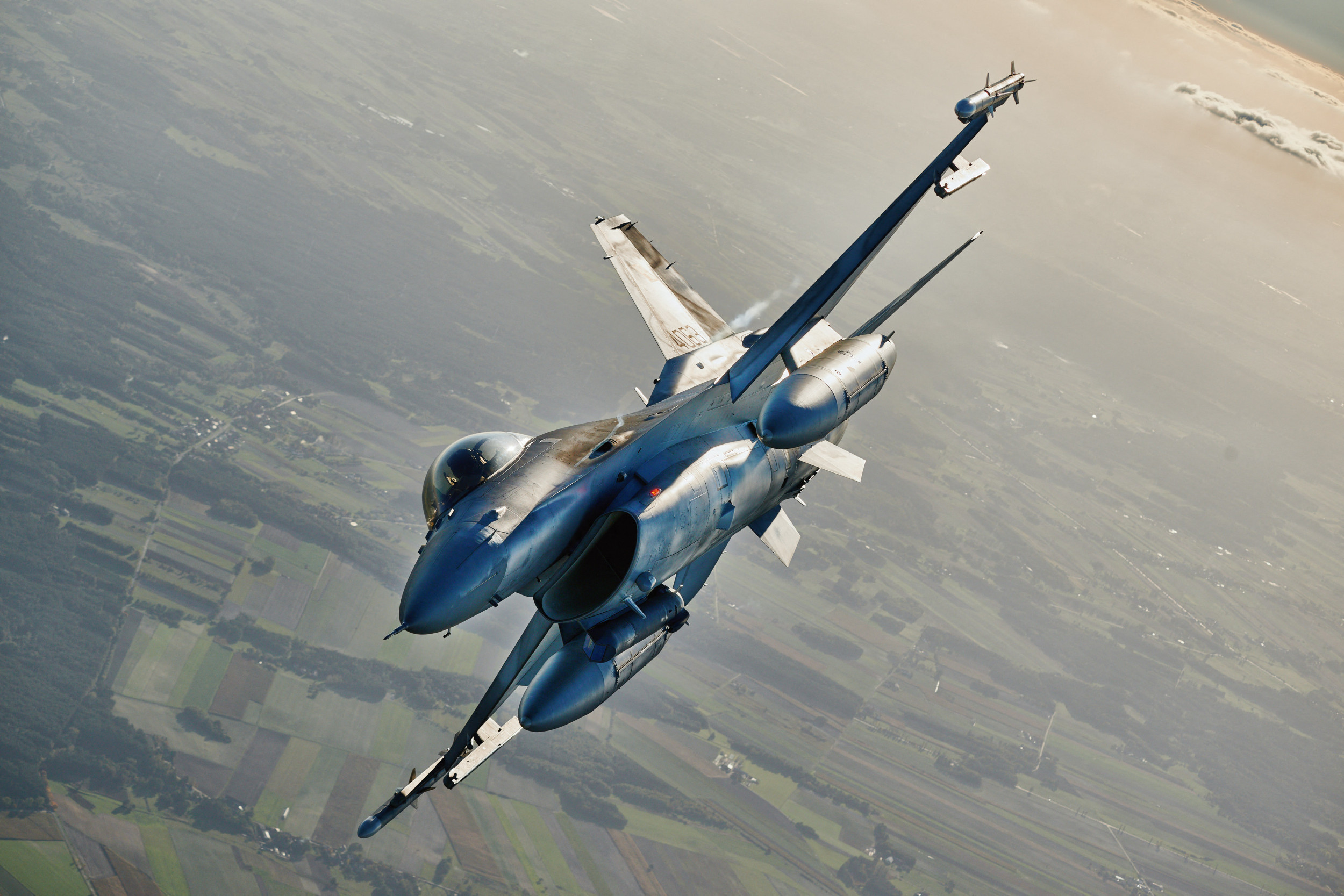 NATO Scrambles Fighter Jets After Intense Russian Attacks