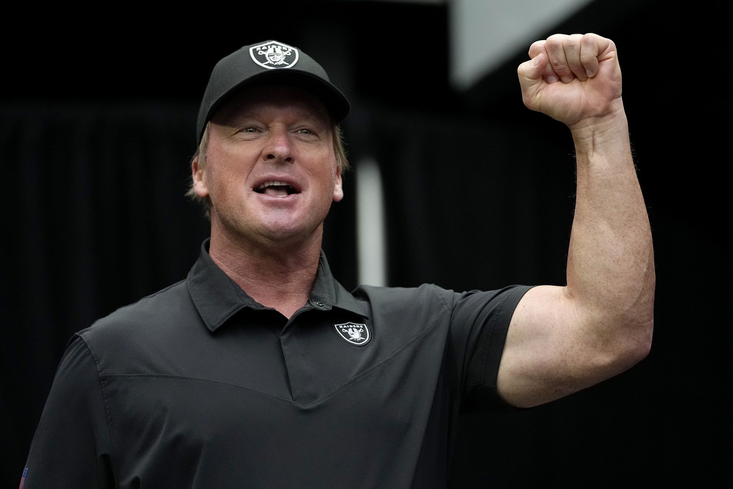 Ex-Raiders Coach Jon Gruden Hints a Coaching Comeback Is in the Works