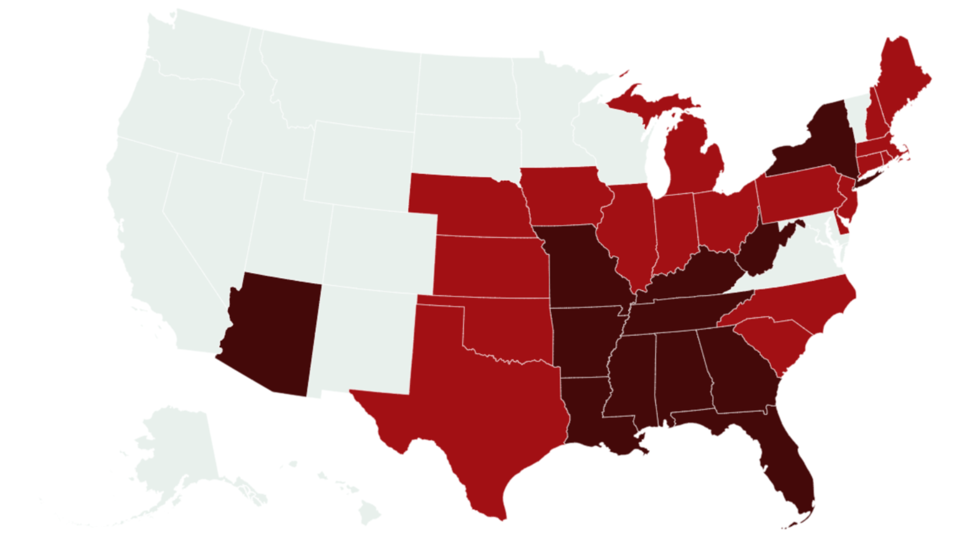 Millions in US Told To Stay Inside in 31 States: ‘Significant Threat’