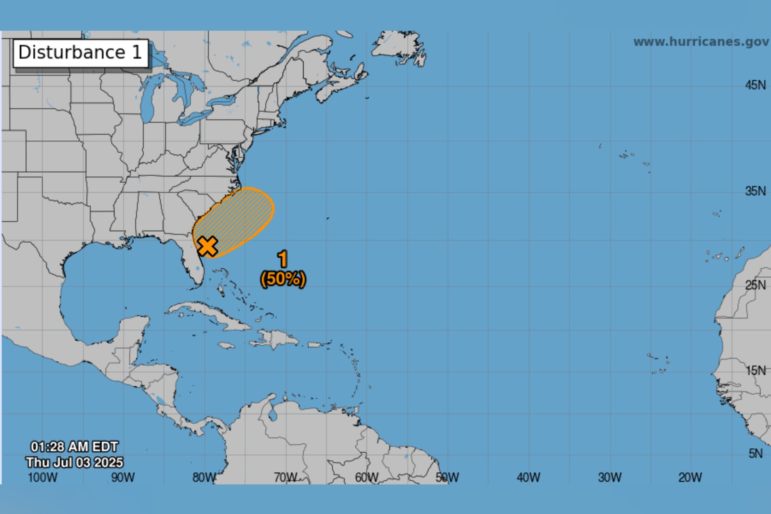 Florida Cyclone Update as Chances of Storm Keep Growing