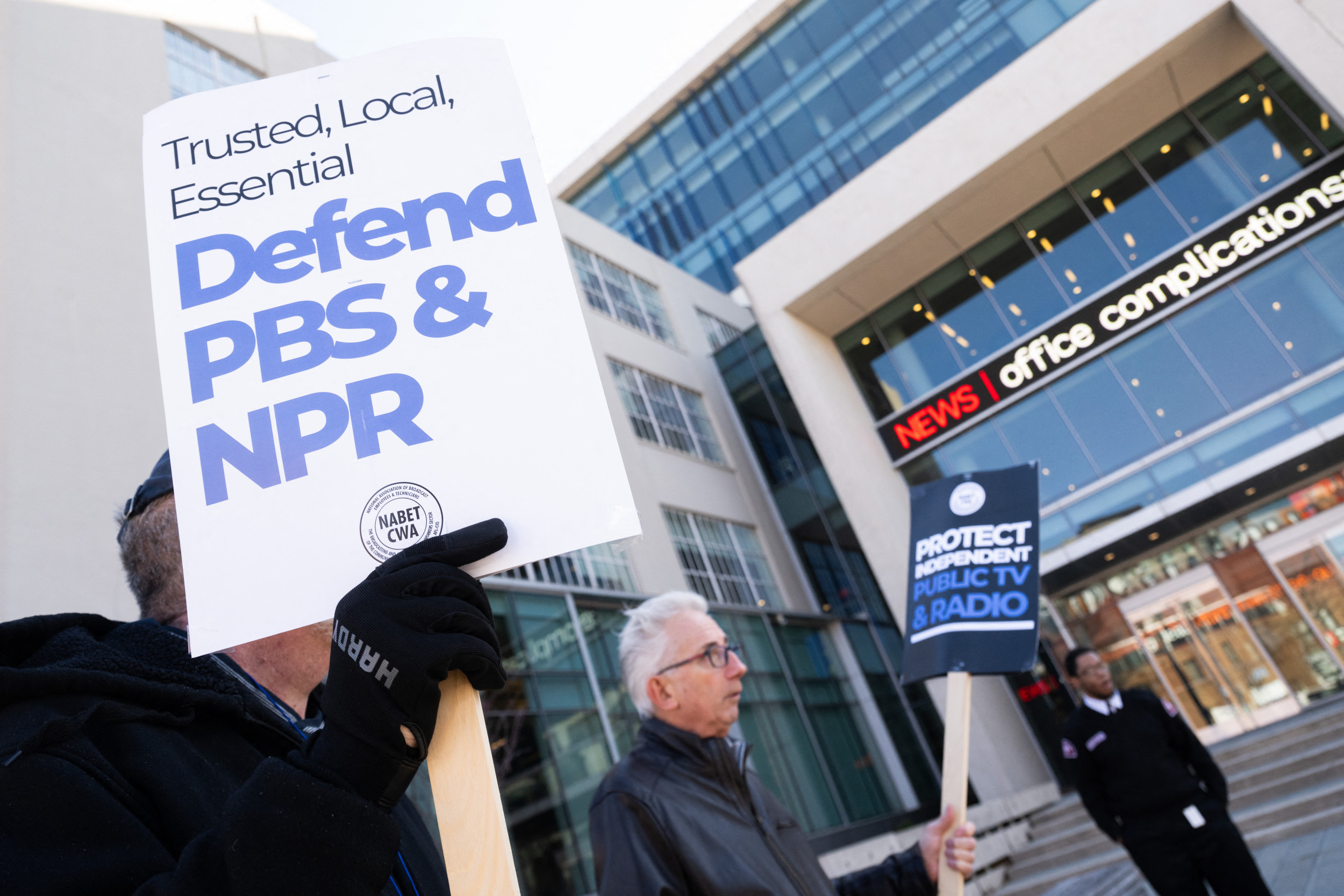 Donald Trump Gives Republicans Ultimatum Over PBS, NPR Funding