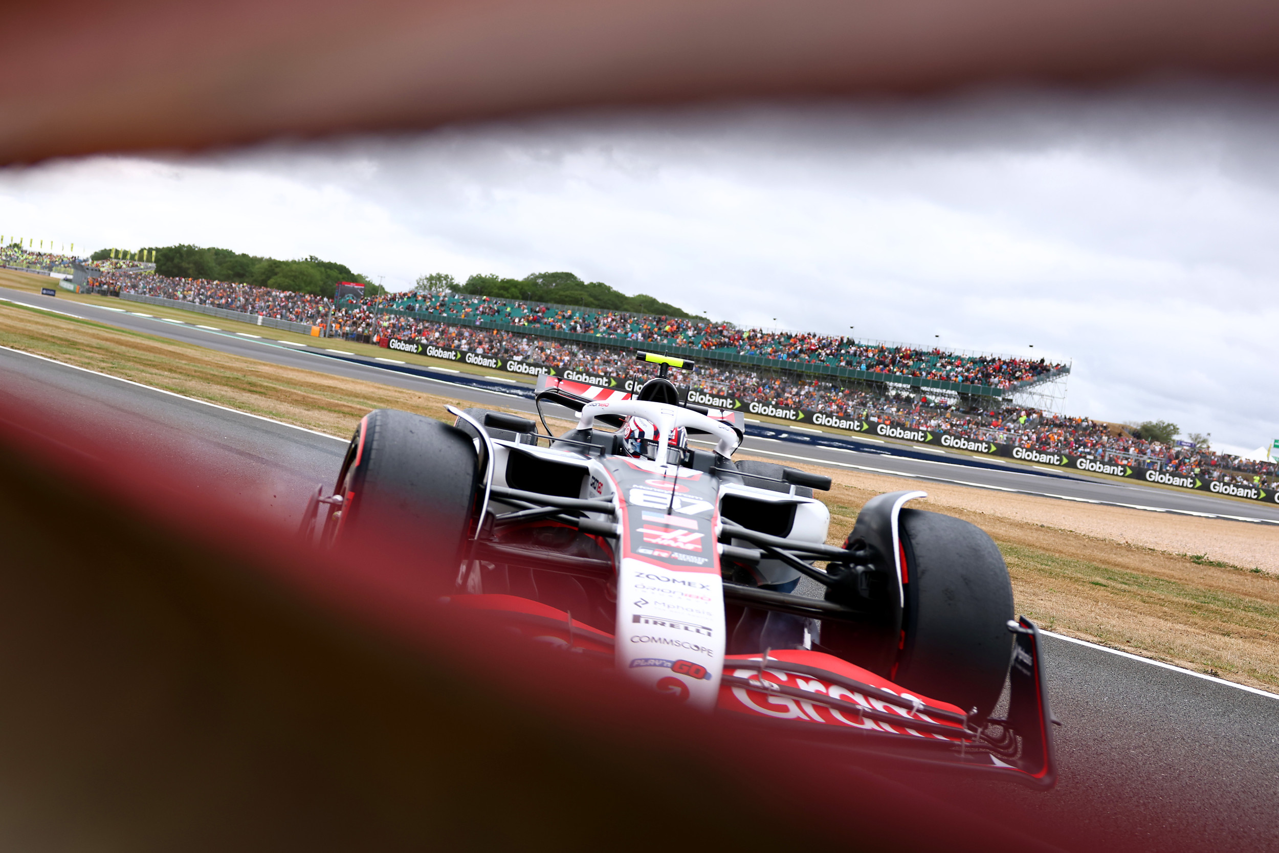 Haas F1 Driver Handed Hefty Grid Penalty After FP3 Red Flag Breach Ahead of British GP
