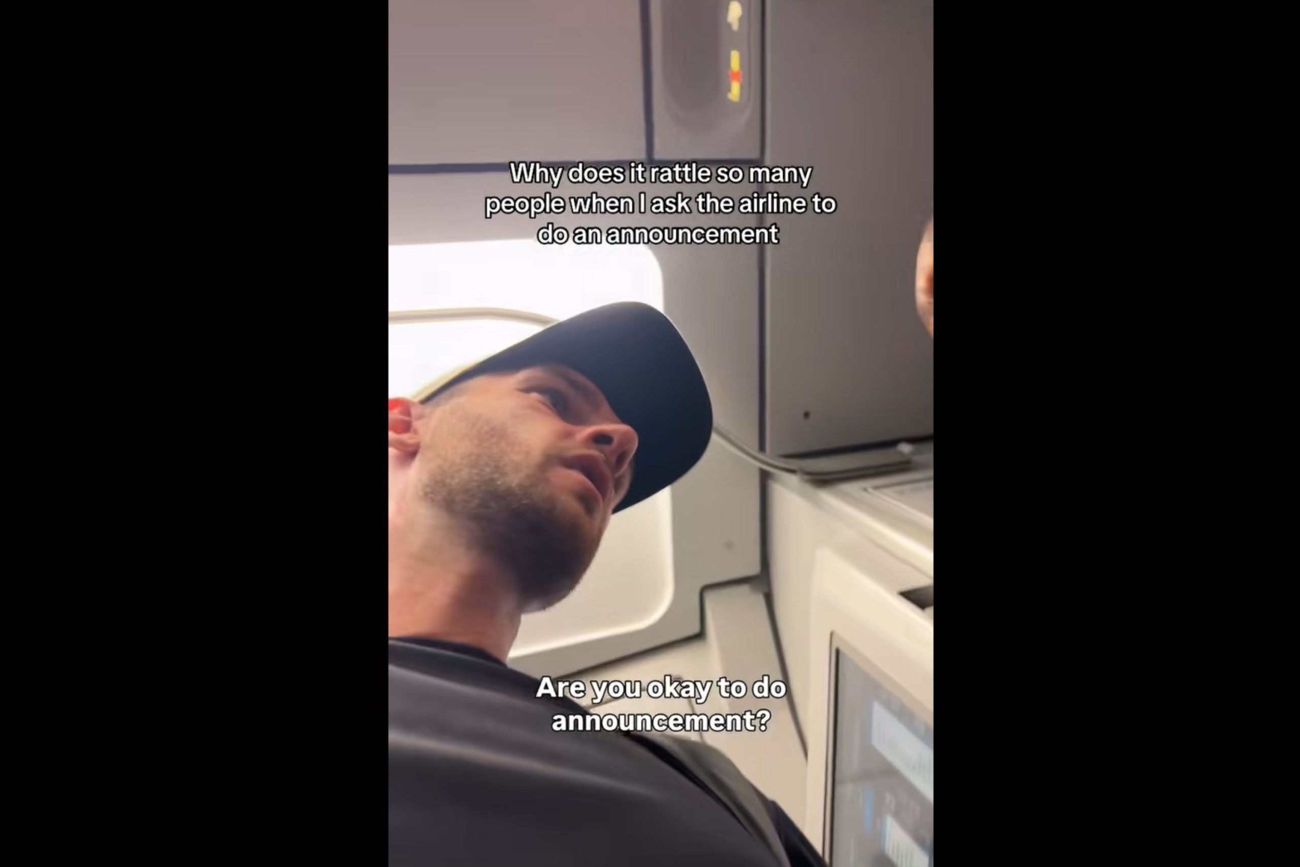 Man With Severe Nut Allergy Asking Plane To Make Announcement Sparks Debate