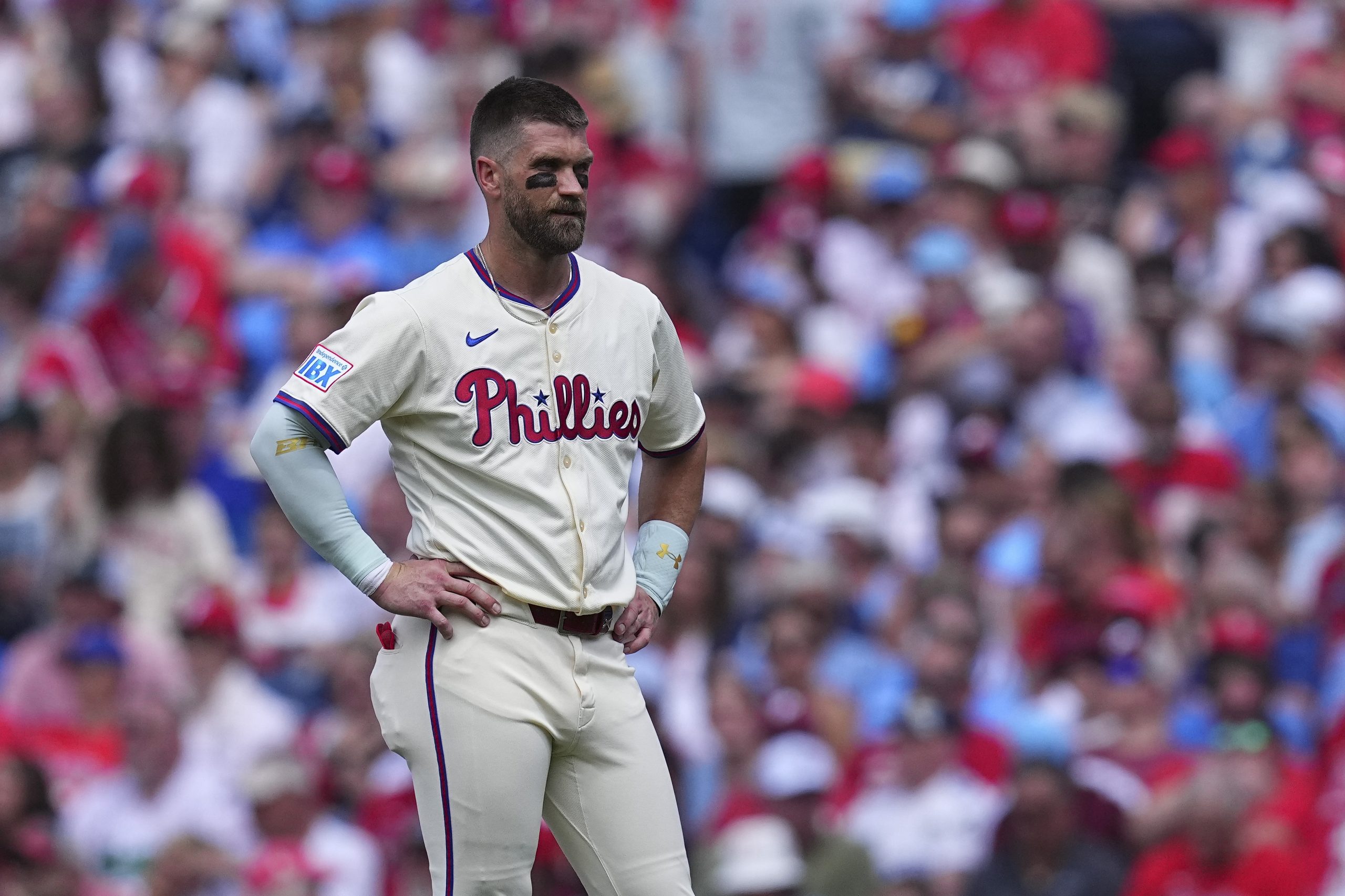 Phillies 2-Time MVP Confronts MLB Commissioner In Clubhouse: Report