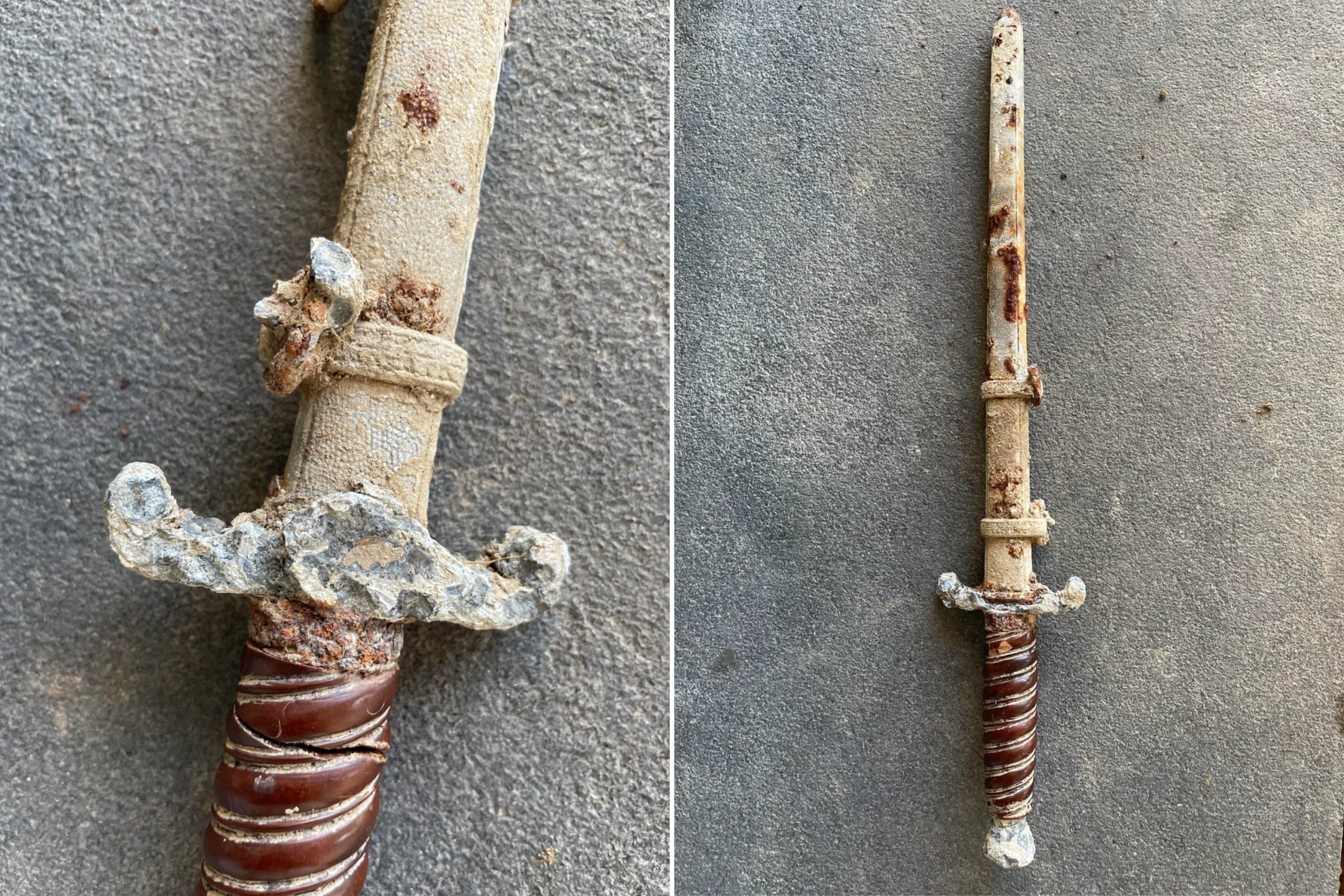 Mom Gardening in Yard Finds Buried Sword—Then Realizes What Era It’s From