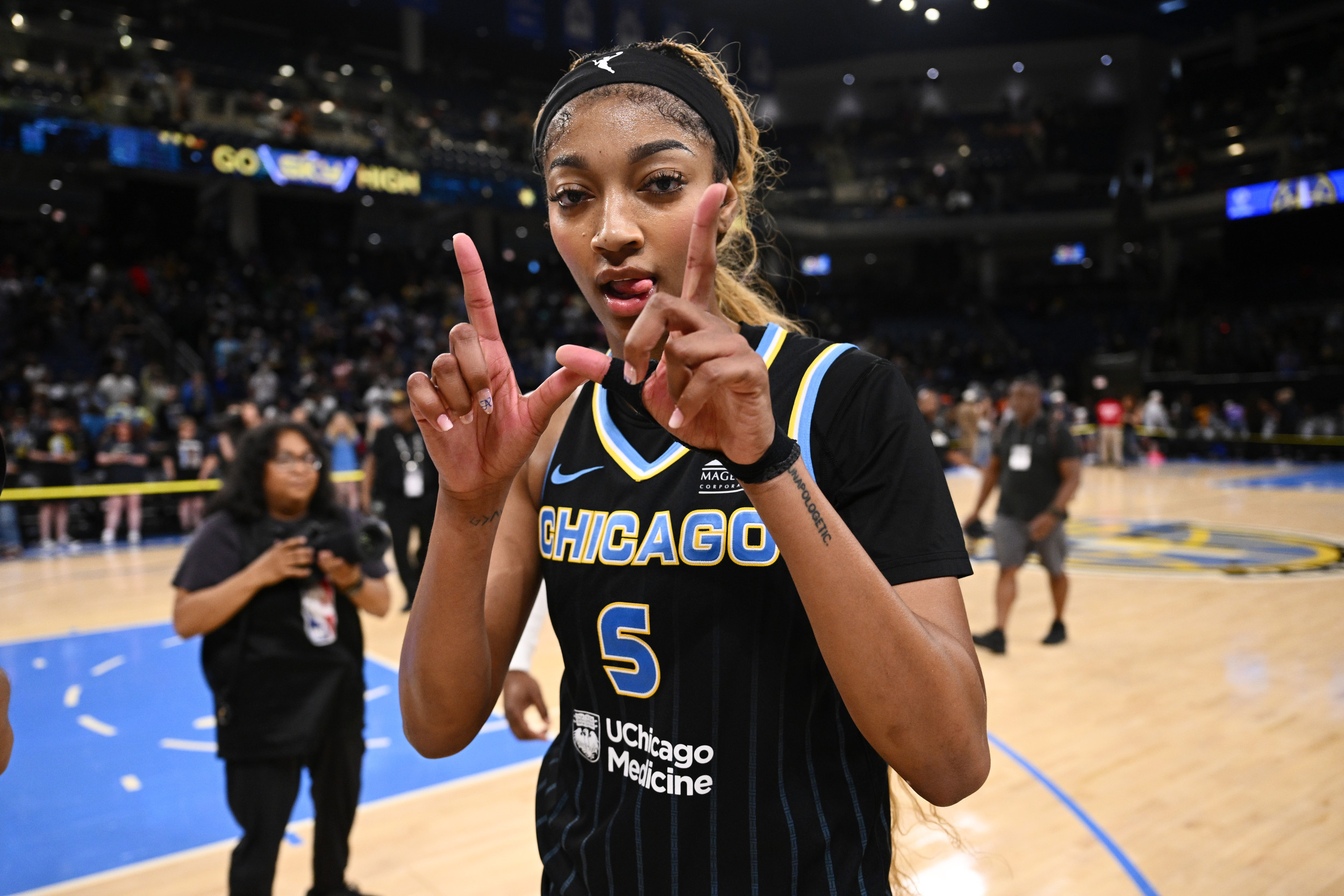 Chicago Sky Make Big Angel Reese Announcement After Loss to Lynx