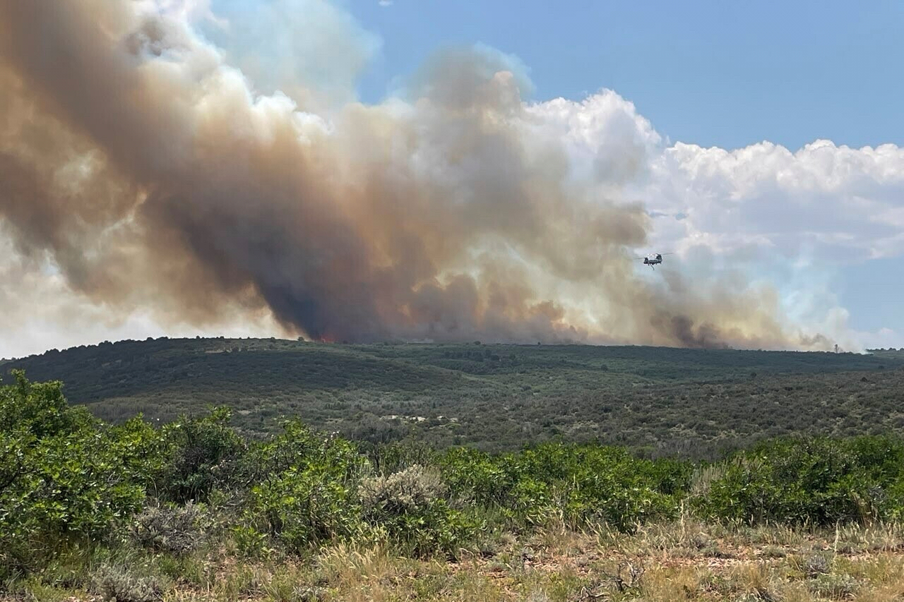 Section of National Park in Colorado Closed After Wildfire Doubles in Size