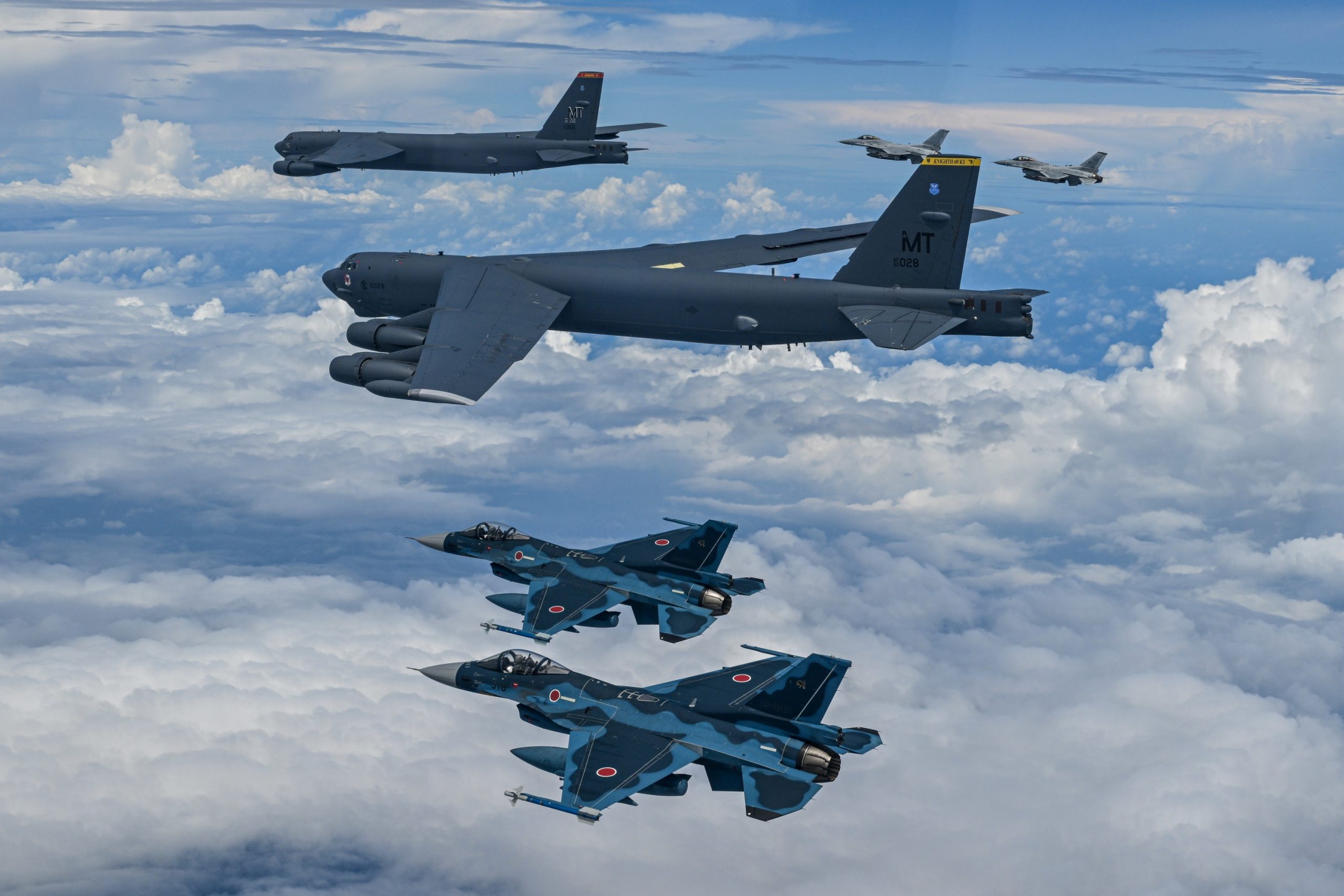 North Korea Warns US Over Strategic Bombers Near Airspace