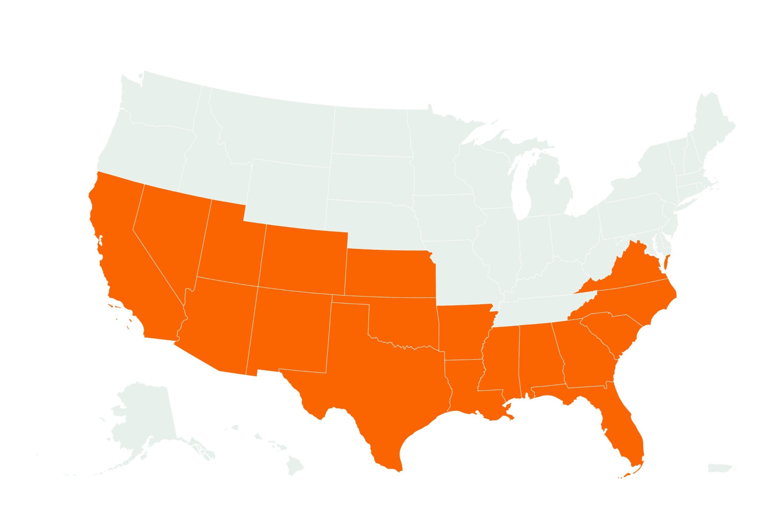 Americans Told To Stay Out of the Sun in 17 States