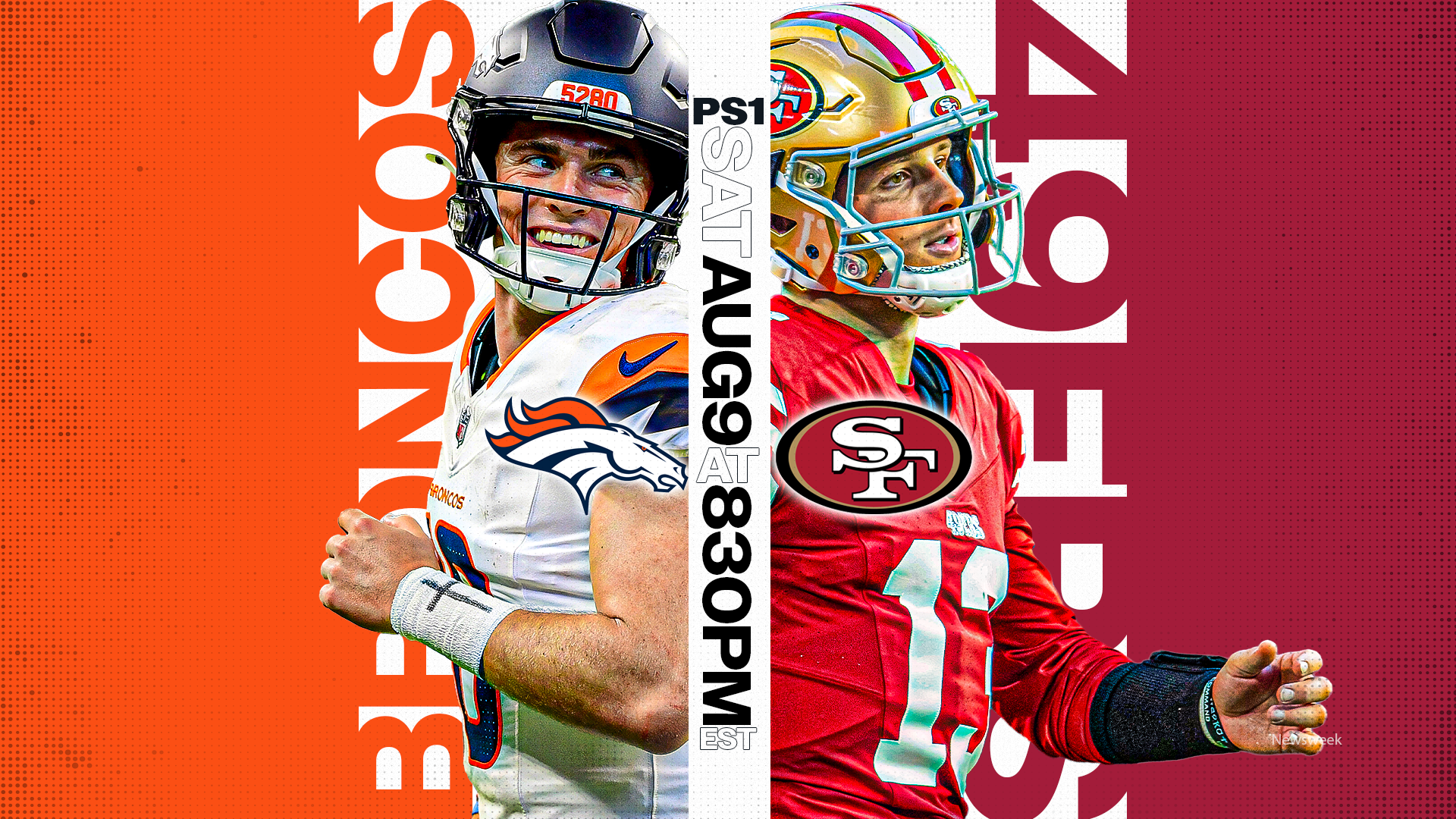How to Watch Broncos vs 49ers: Live Stream NFL Preseason, TV Channel