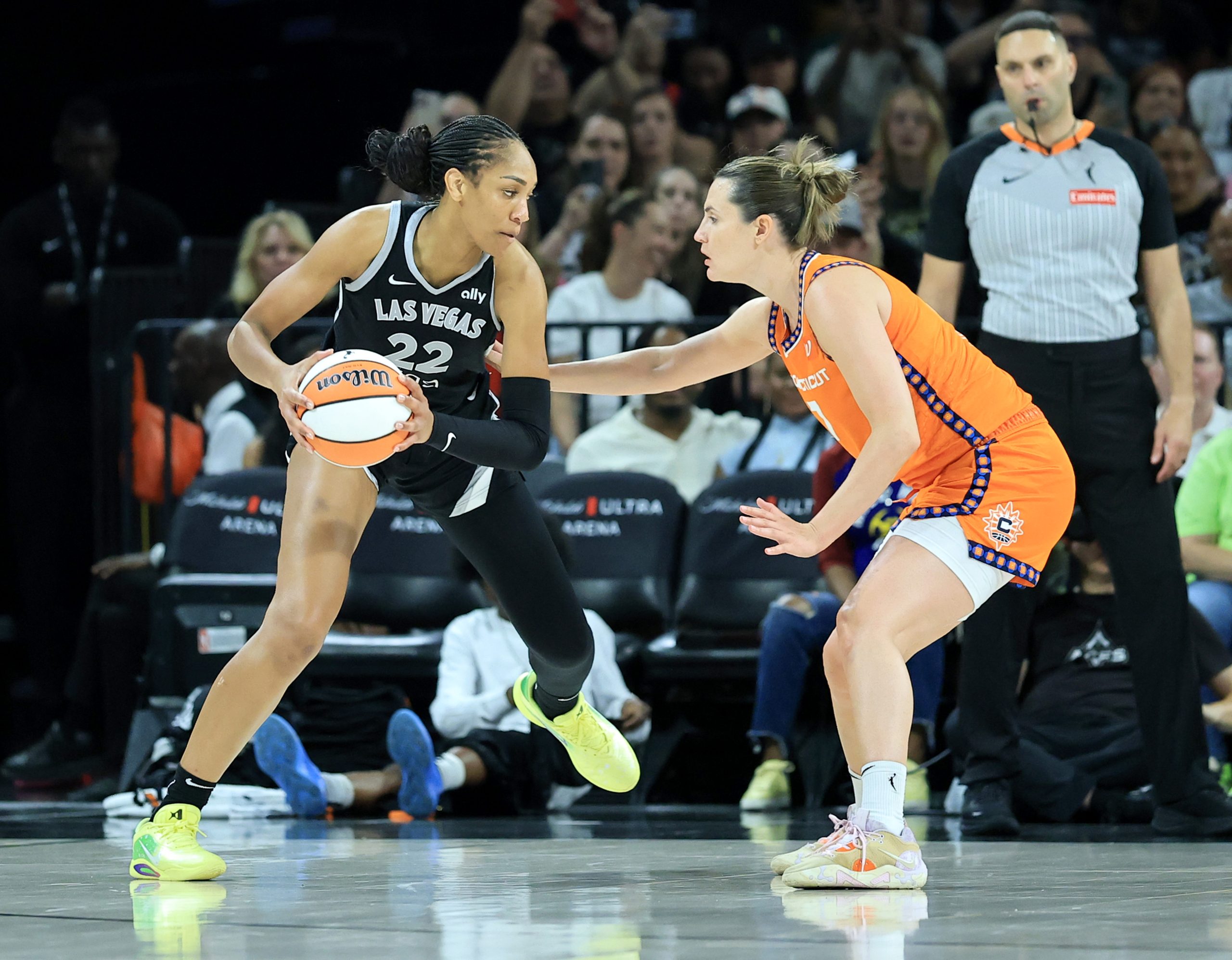 How to Watch Connecticut Sun vs Las Vegas Aces: Live Stream WNBA, TV Channel