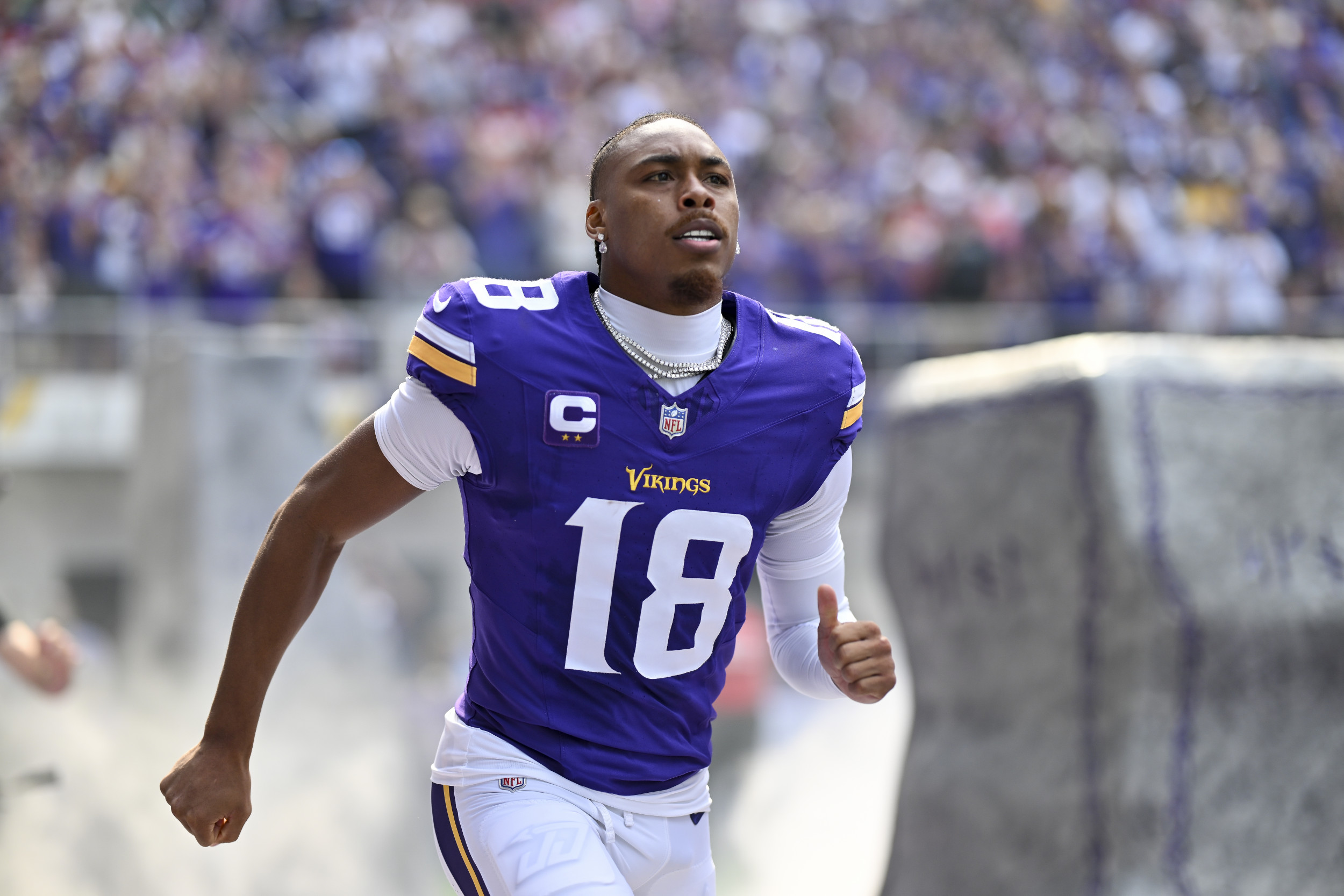 Vikings Get Major Justin Jefferson Development as Season Nears