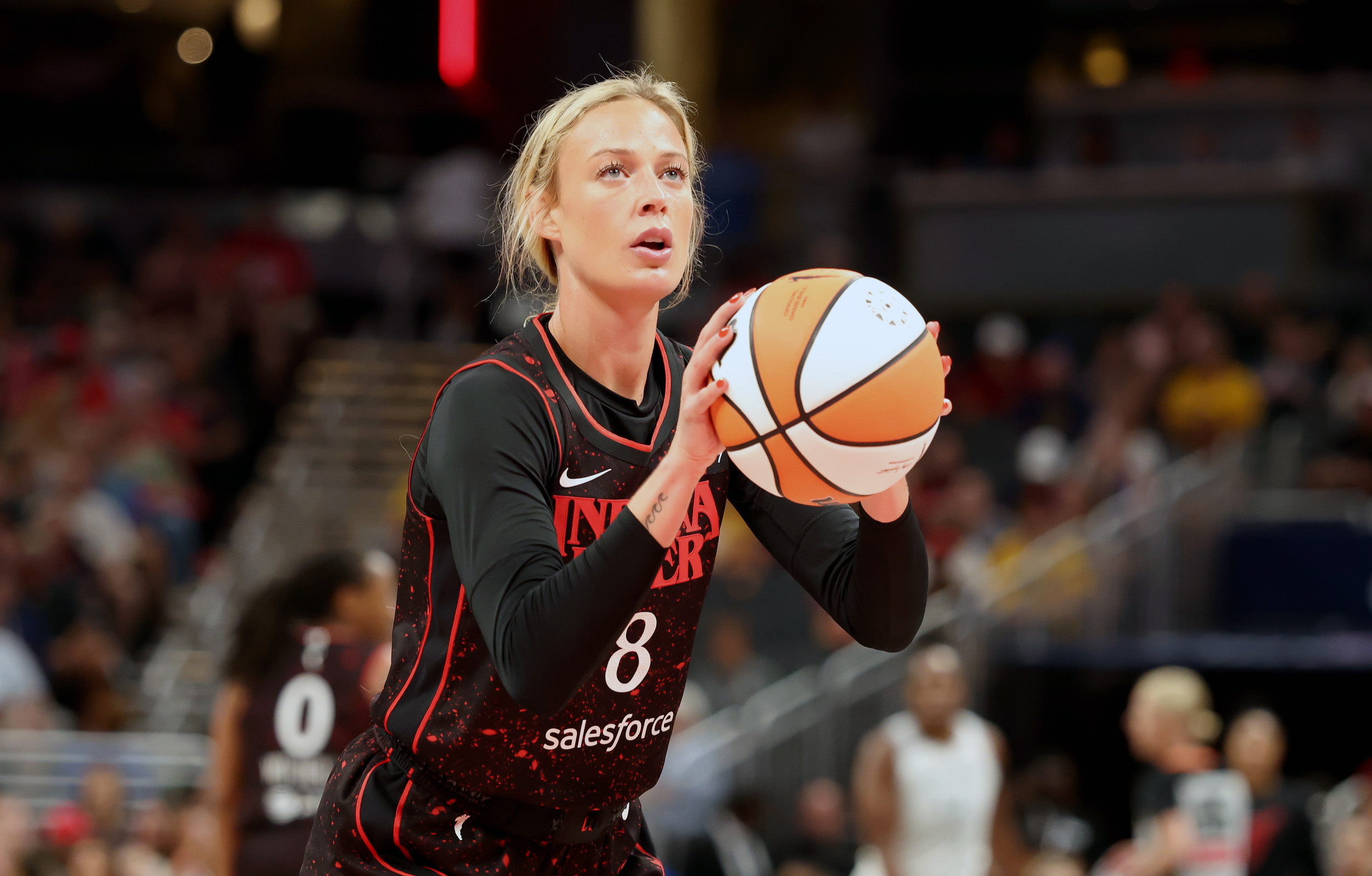 WNBA Punishes Fever’s Sophie Cunningham for Second Time in 2 Weeks