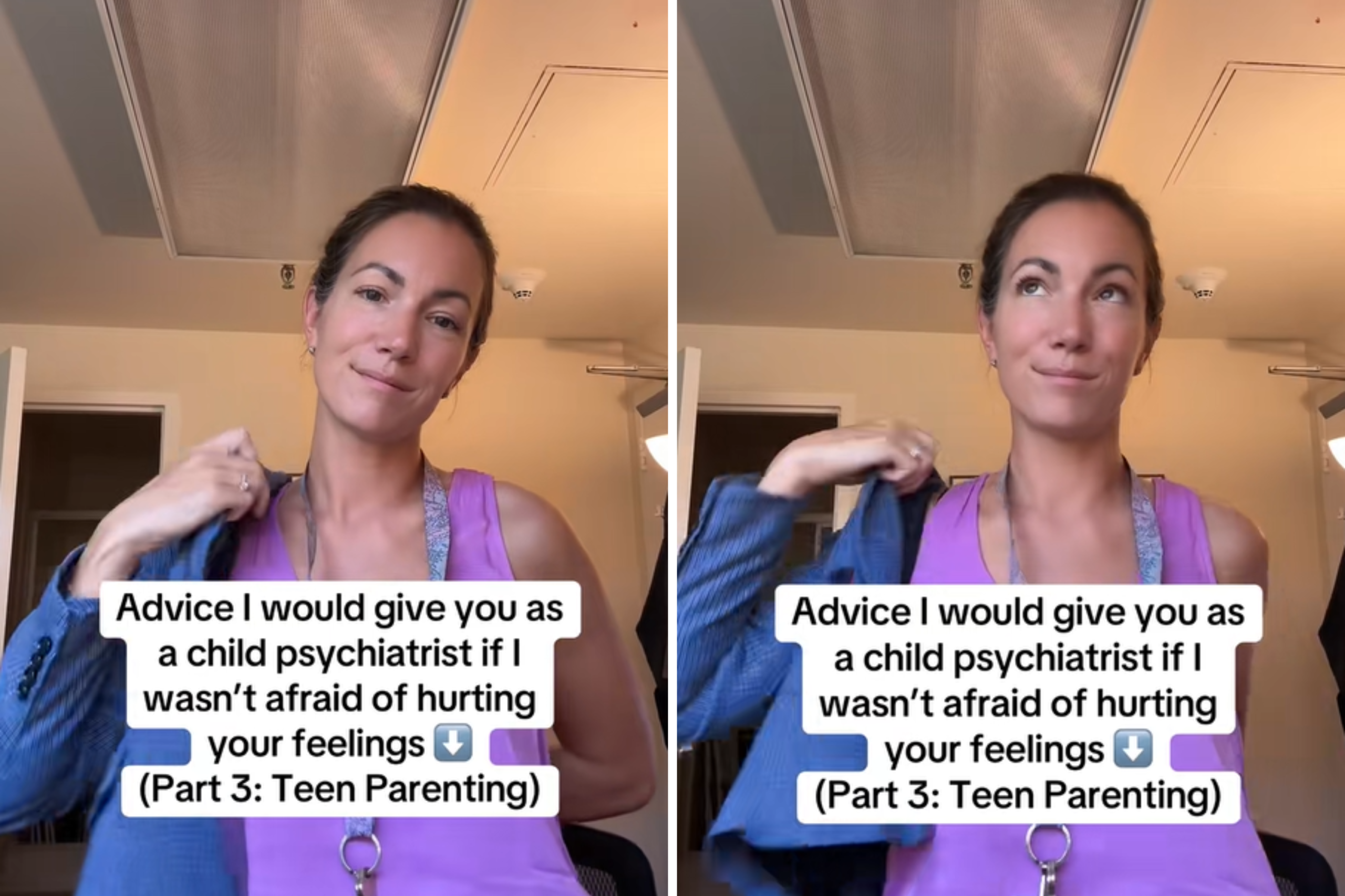 Child Psychiatrist’s Advice on Teen Parenting Goes Viral