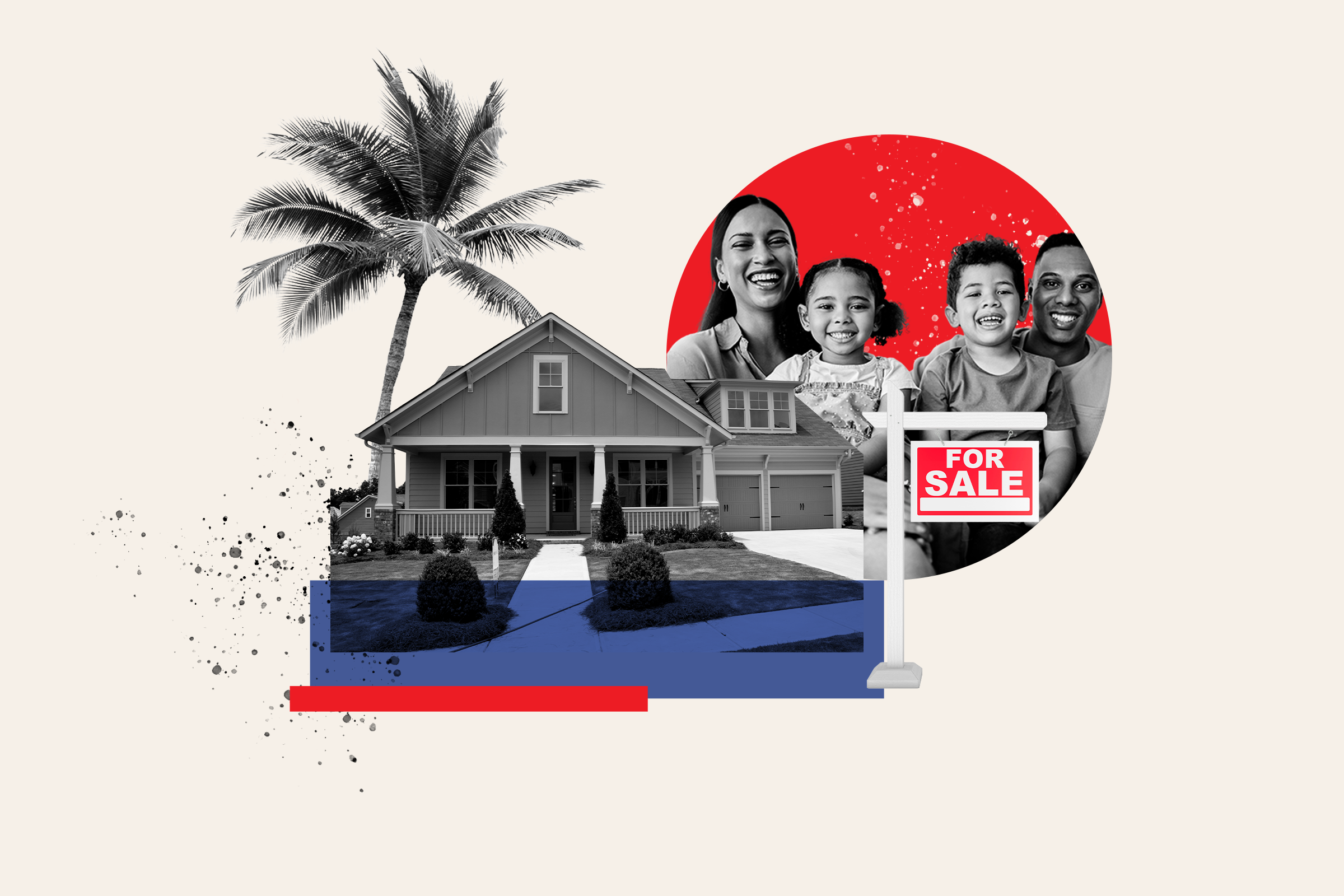 Florida’s Struggling Housing Market Reports First Positive Shift In Months
