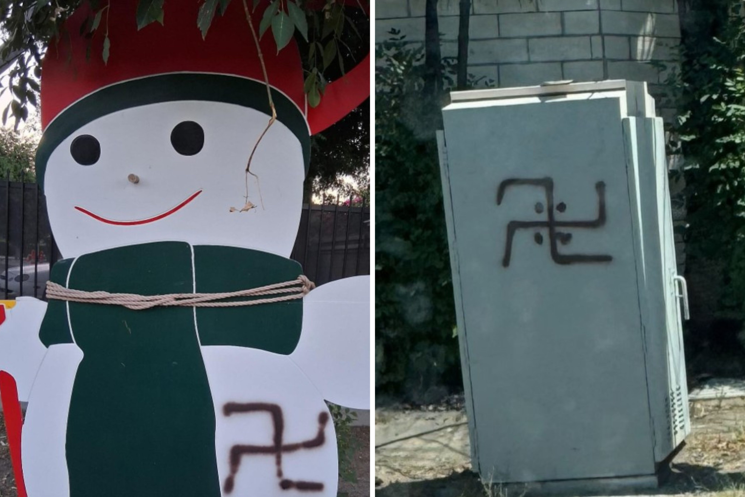 Israeli-American Council HQ Targeted With Swastika Graffiti: What We Know