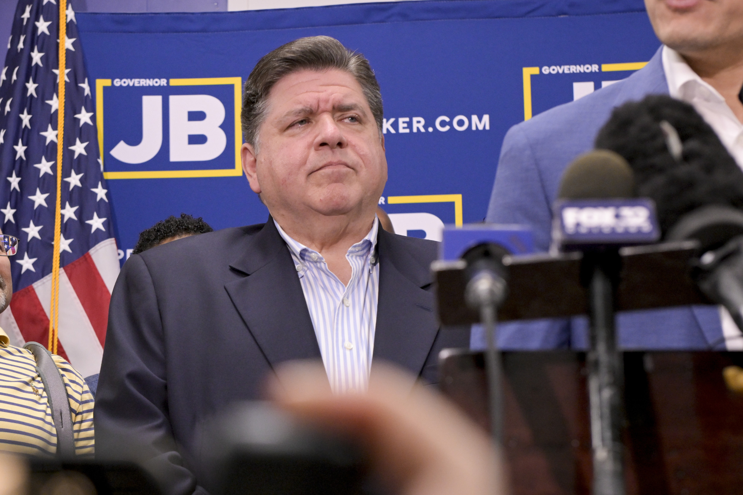 Illinois’ JB Pritzker Reacts to Possibility of FBI Arresting Texas Democrats