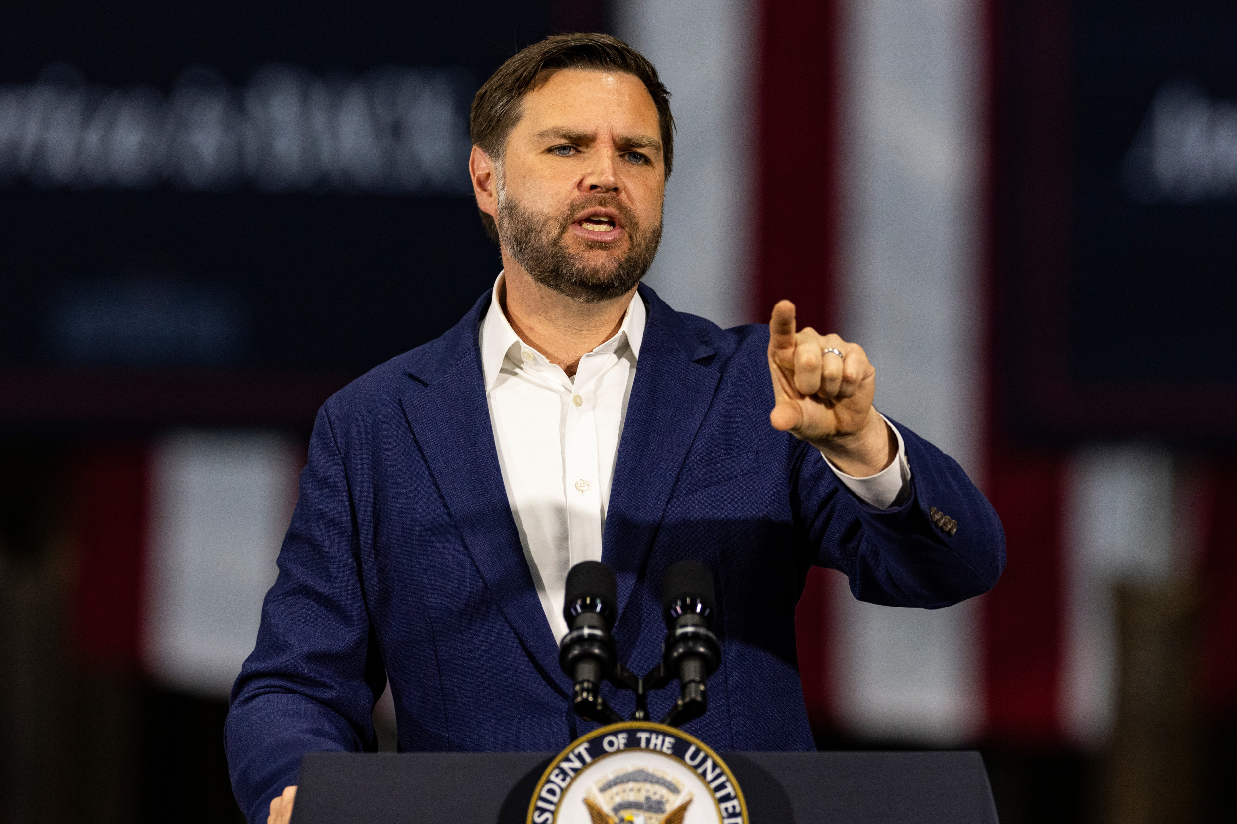 How JD Vance’s Approval Rating Has Changed Since Becoming Vice President