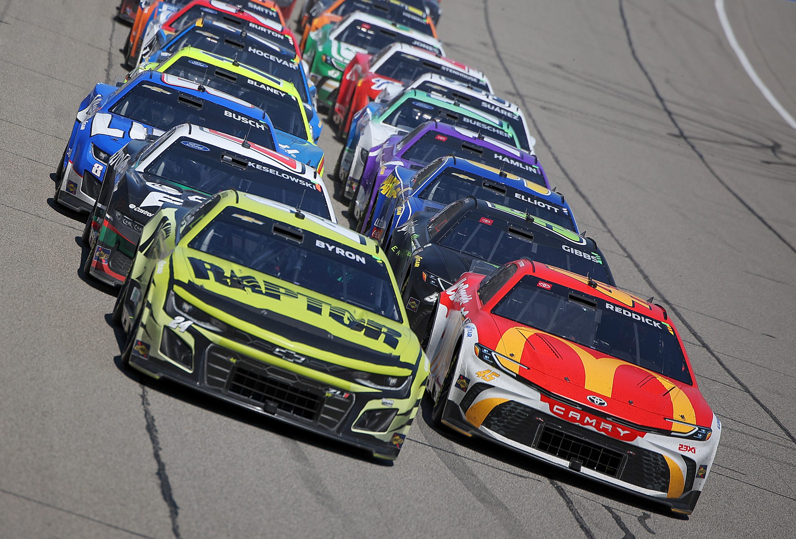 NASCAR 25 Reveals Career Mode and Gameplay Ahead of Release