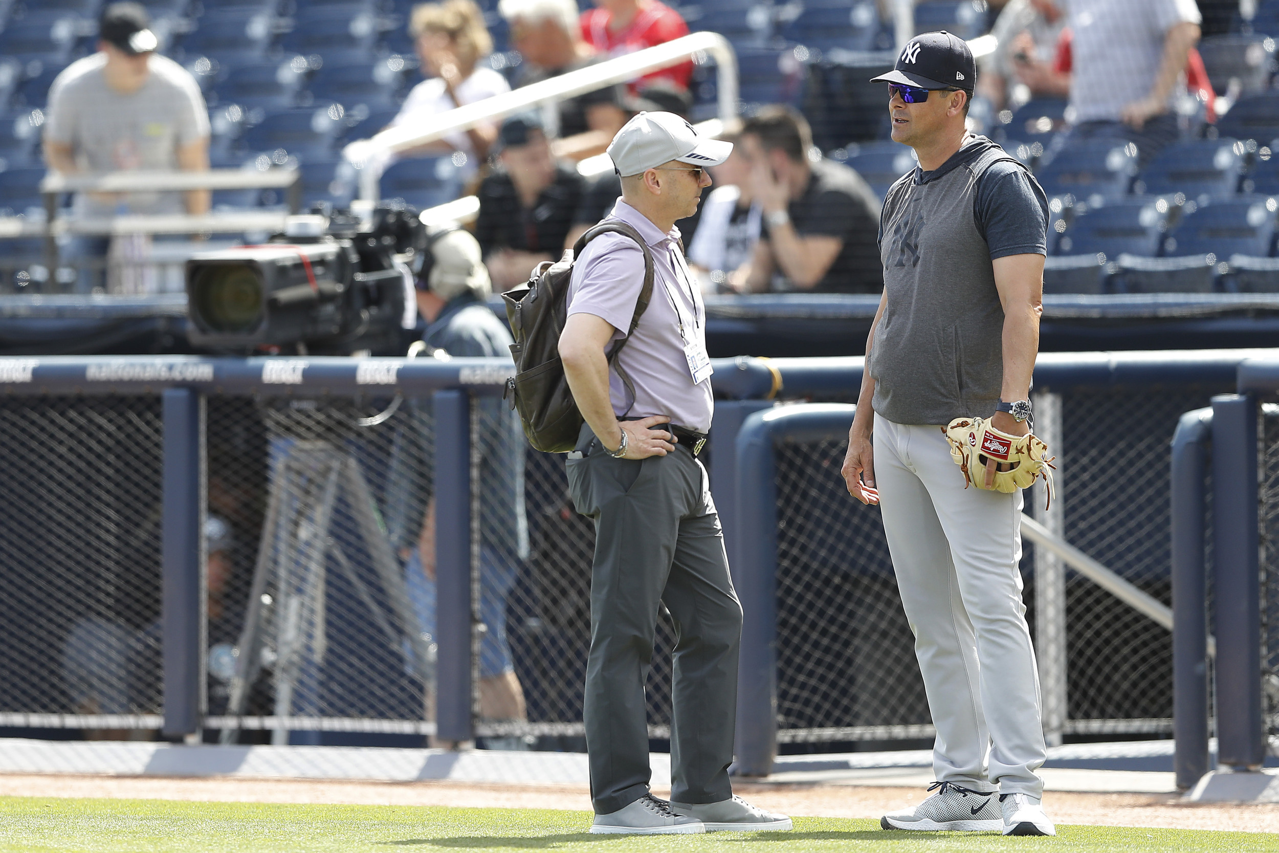 Yankees GM Brian Cashman Defends Aaron Boone as Team Struggles Continue