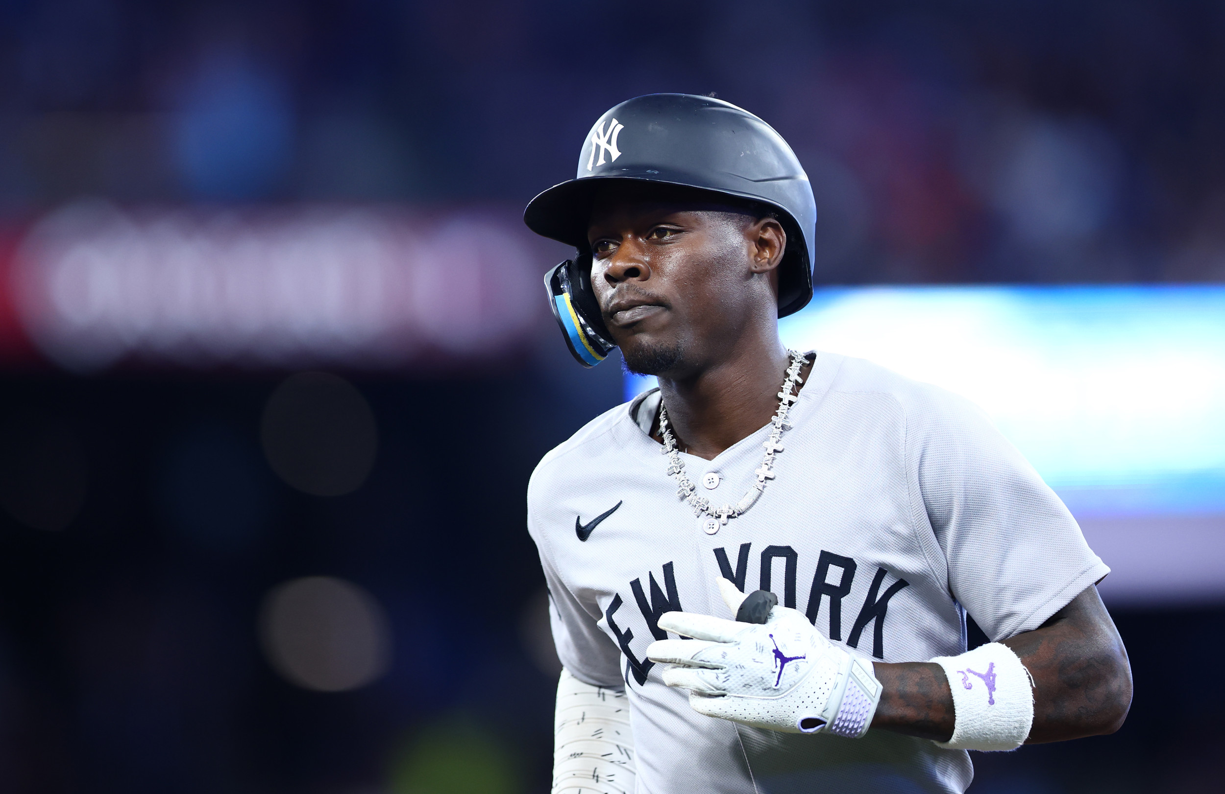 Yankees’ Jazz Chisholm Jr. Has Defiant Response to Viral Baserunning Blunder