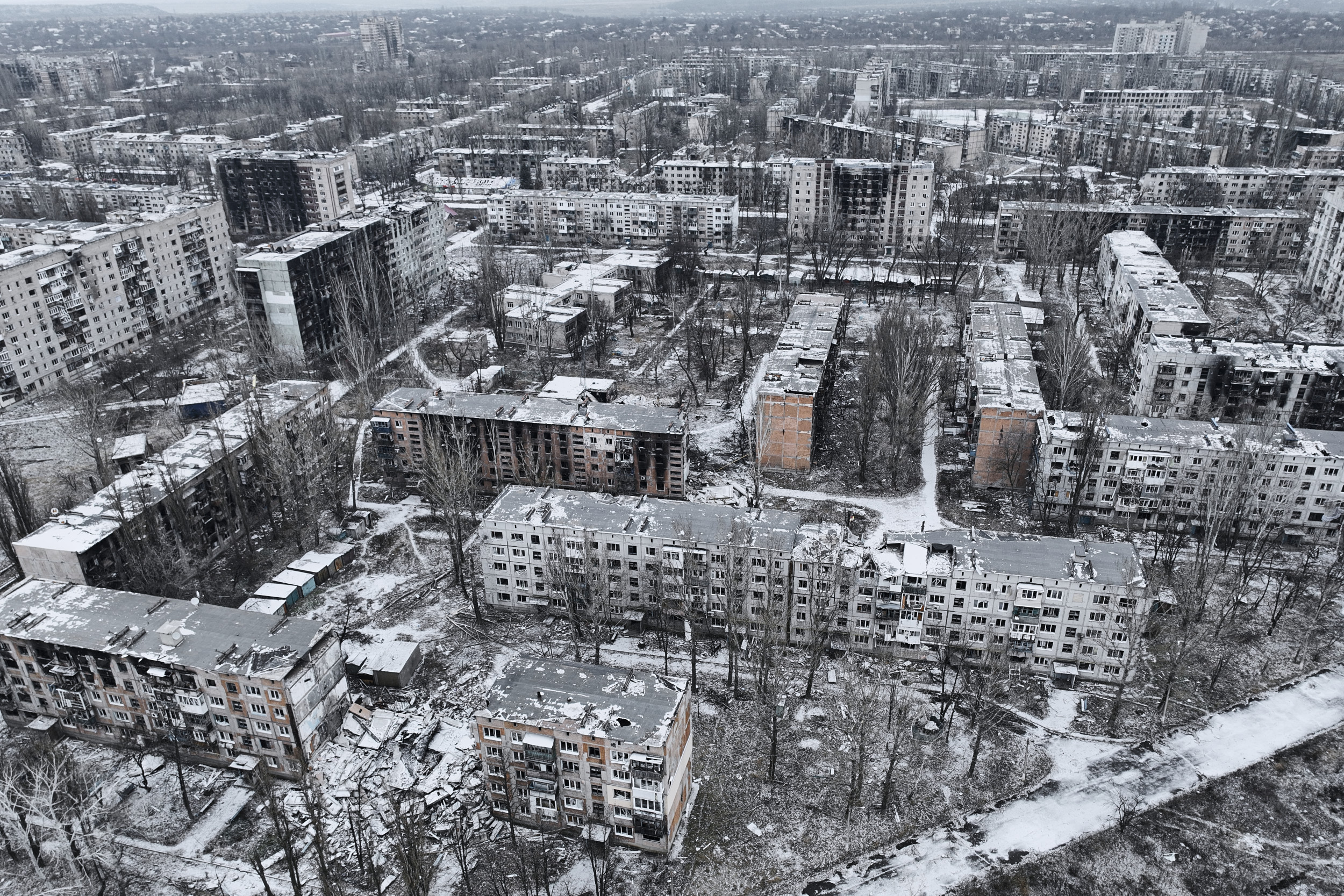 Satellite Images Show How Ukraine Territory Has Changed During Russia War