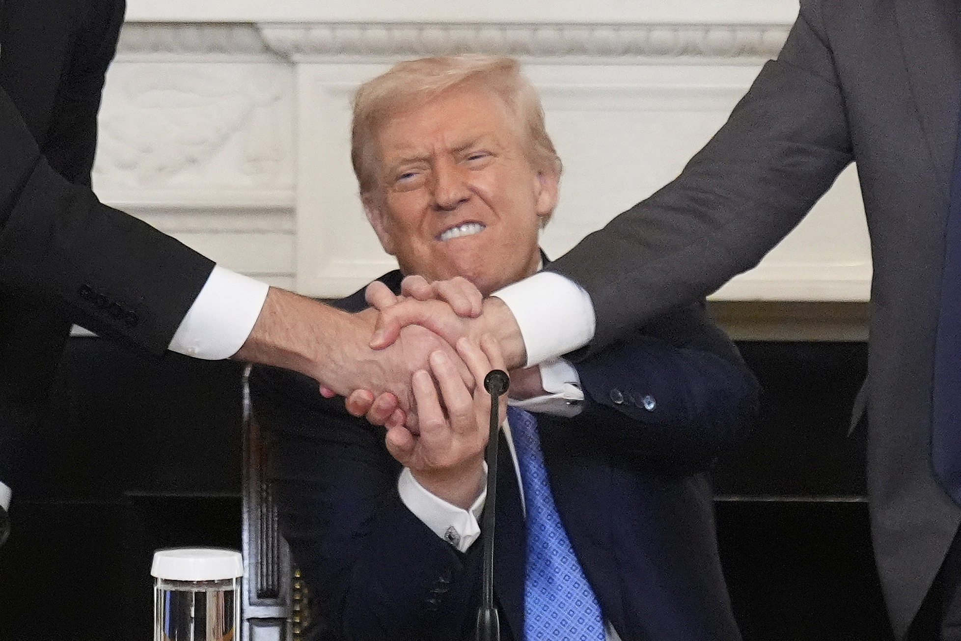 Iran Threatens ‘Graveyard’ for Trump’s New Peace Deal