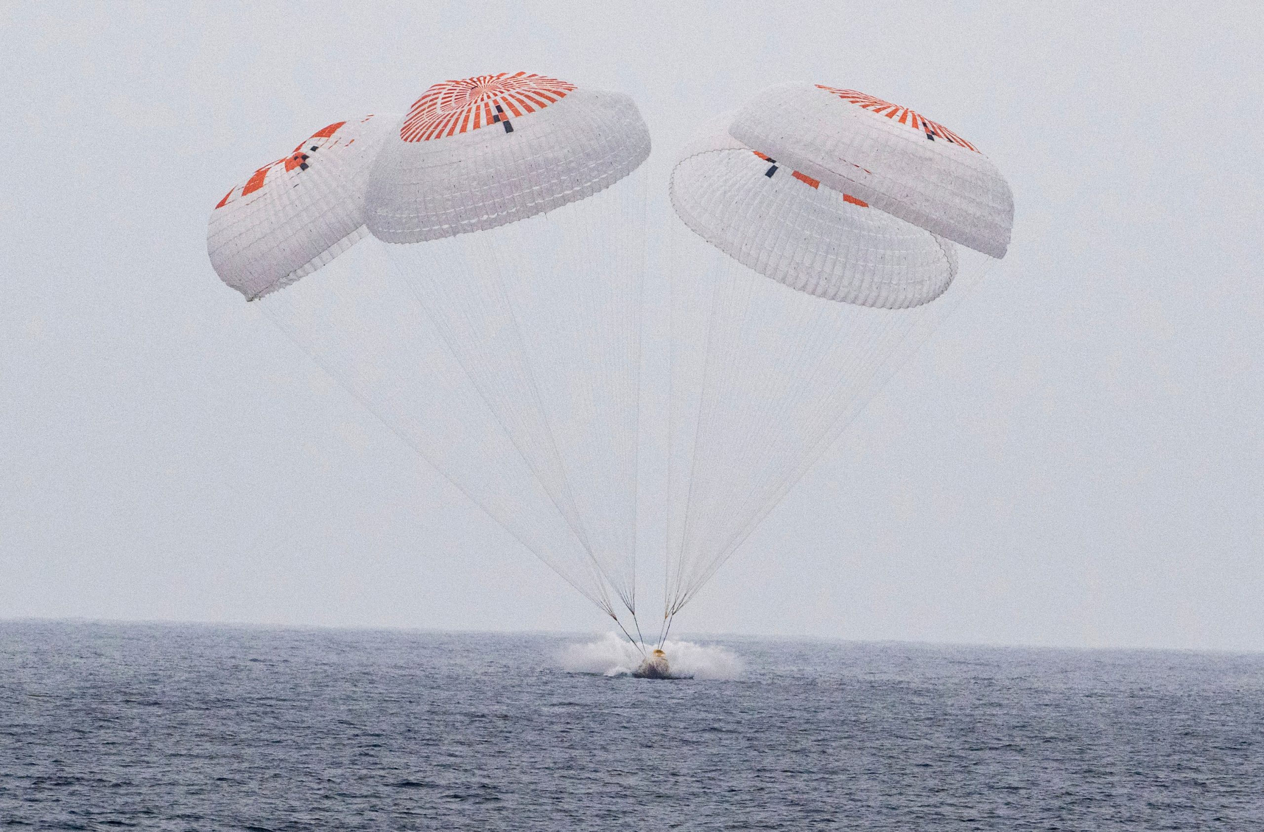 Astronauts Return to Earth After 5 Months on ISS