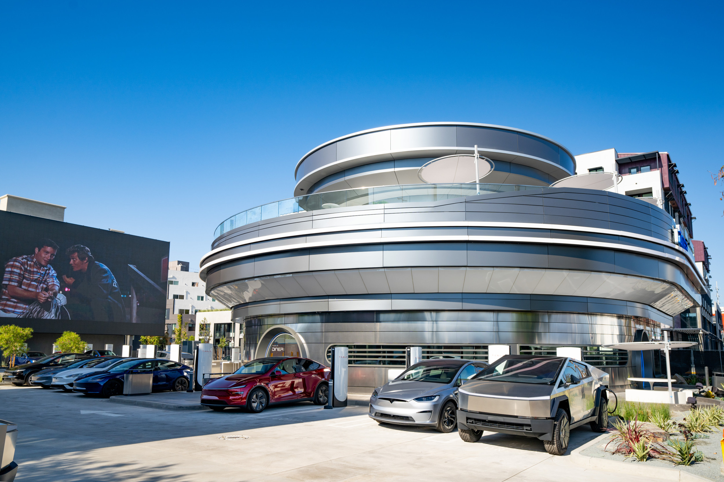 Tesla Diner Announces Major Menu Change After ‘Unprecedented Demand’