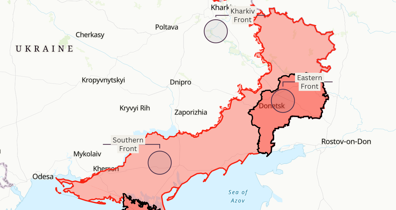Russian Breakthrough Highlights Ukraine’s Biggest Weakness Ahead of Summit