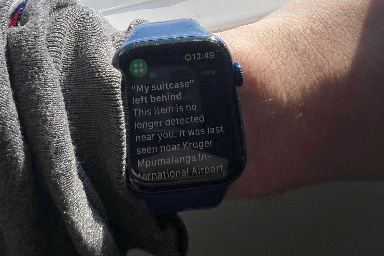 Tech Mishap Sends Man Into Panic for Whole Flight