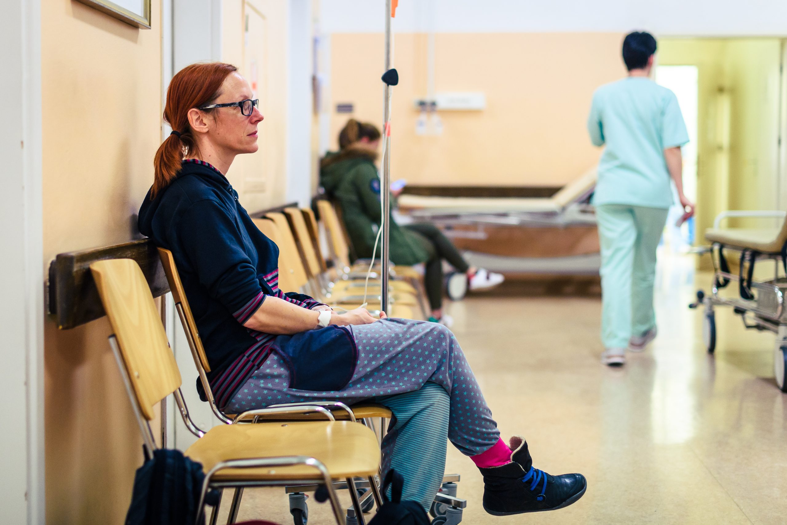 1-in-20 Hospital Patients Spend 24 Hours Waiting in Emergency Departments