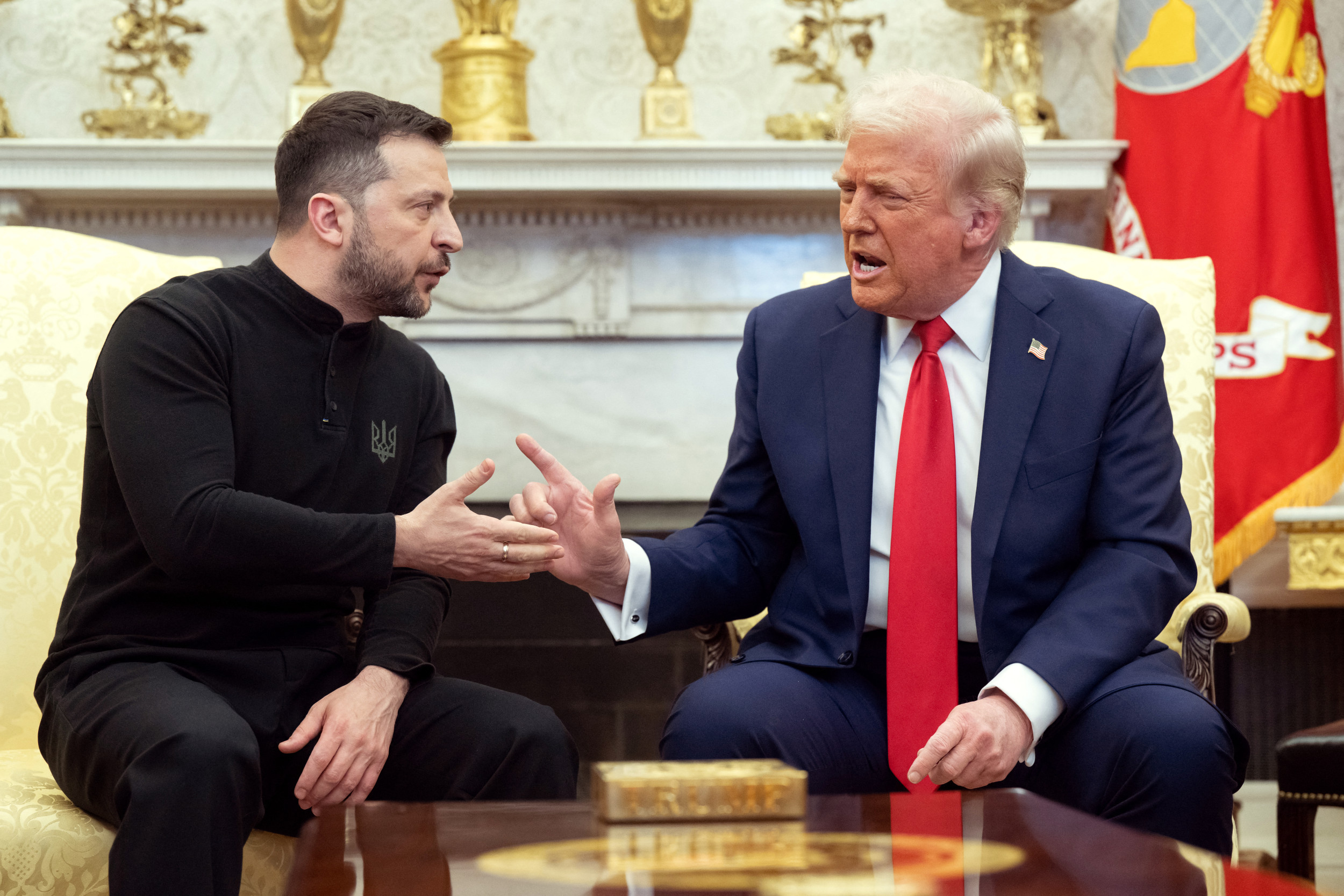 Over Half of Americans Don’t Trust Trump on Ukraine, Russia War: Poll