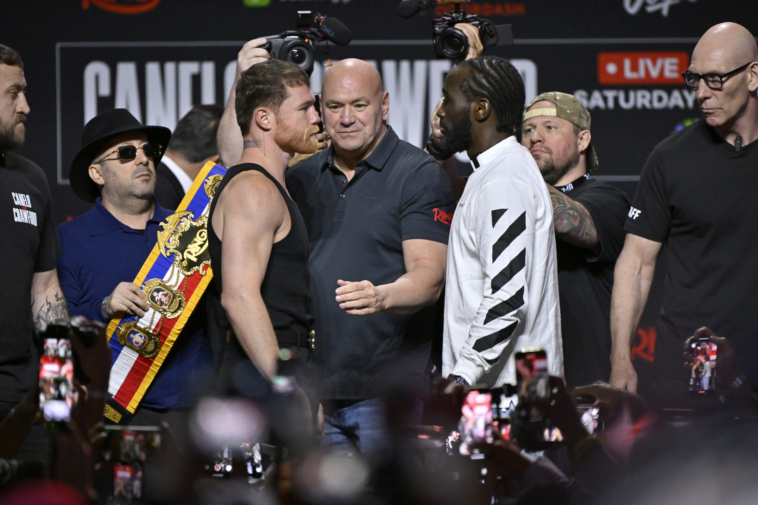Canelo Alvarez vs Terence Crawford Live Results & Highlights